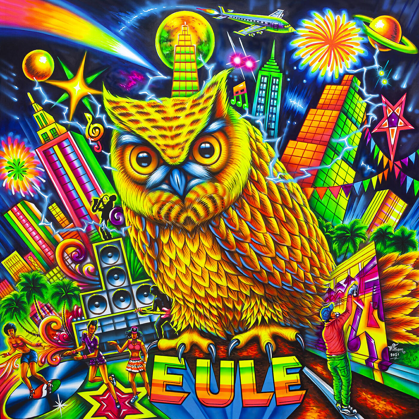 Релиз EULE