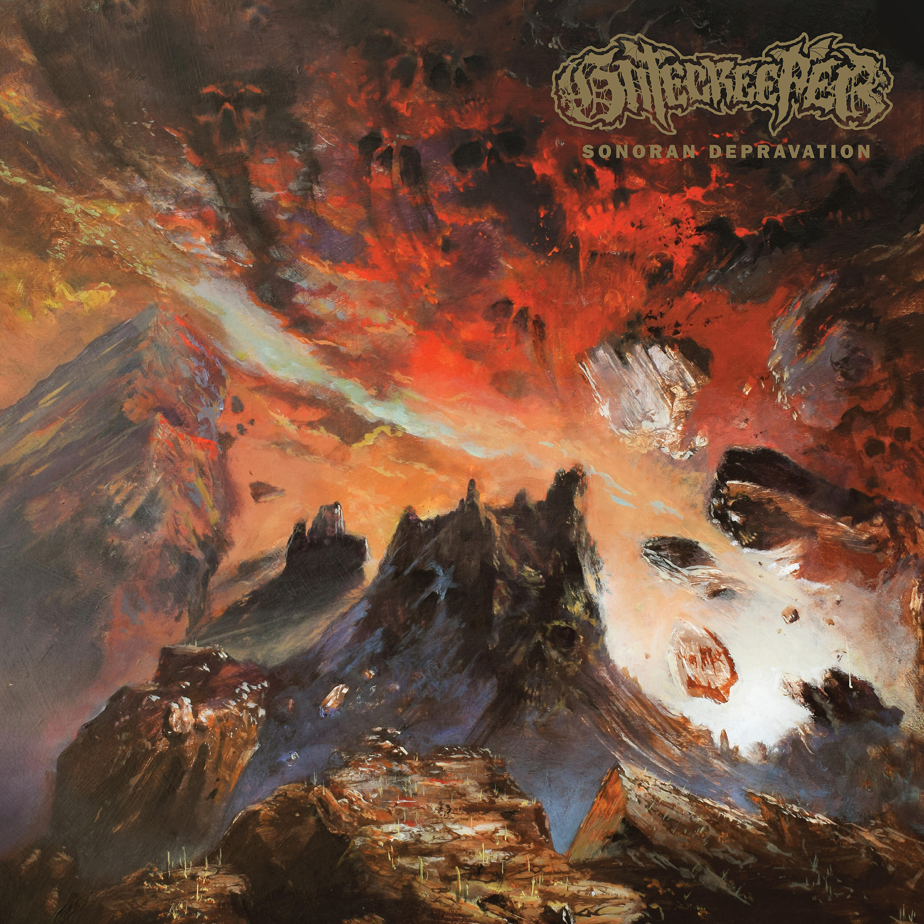Релиз Sonoran Depravation