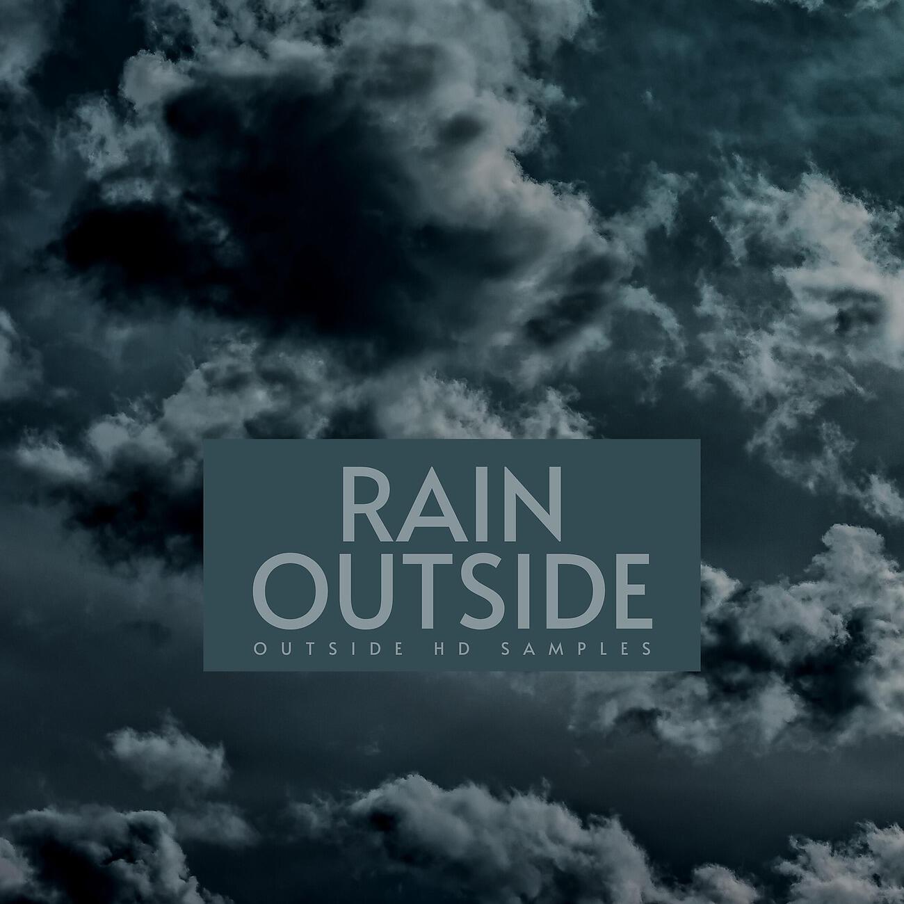 Релиз Rain Outside