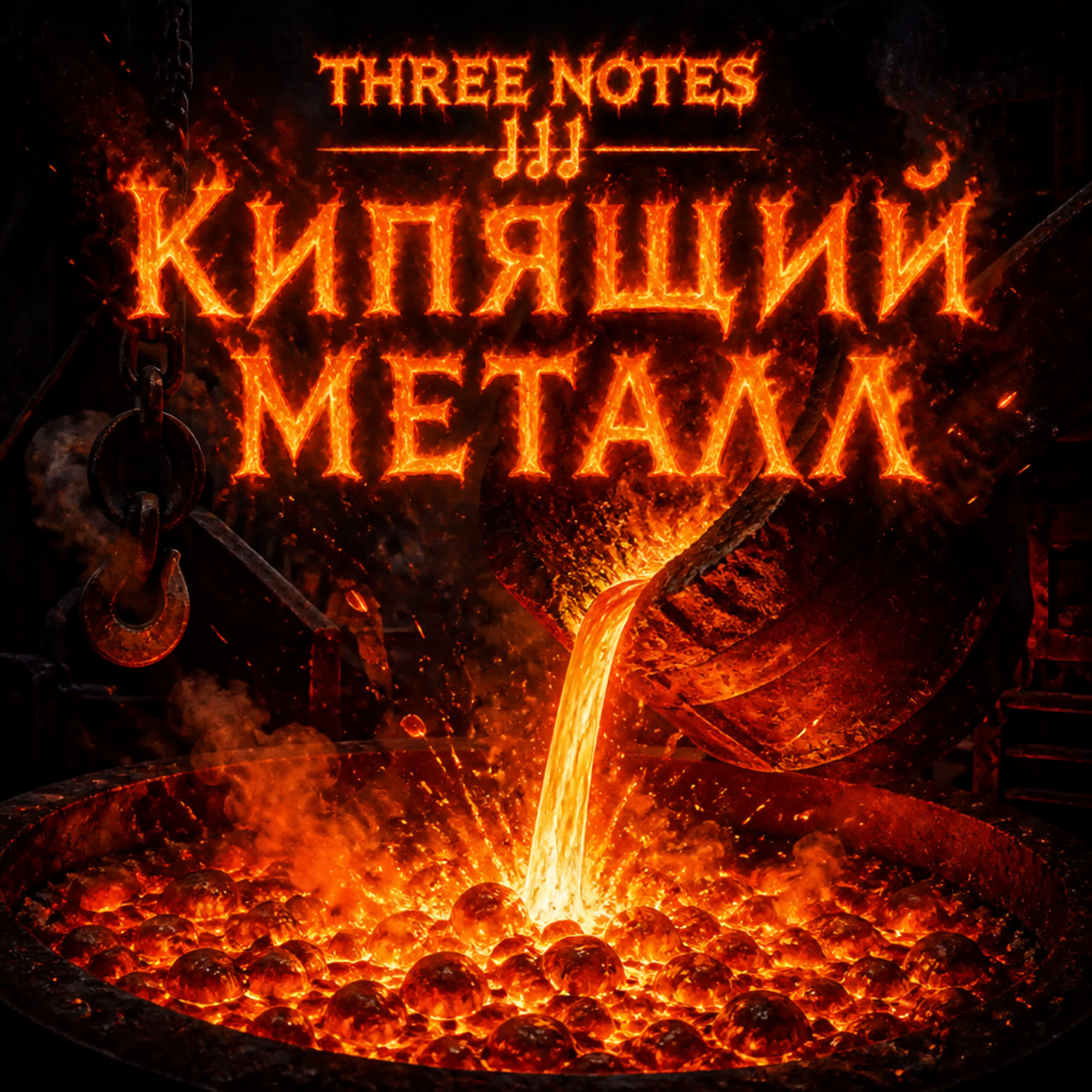 Релиз Кипящий металл