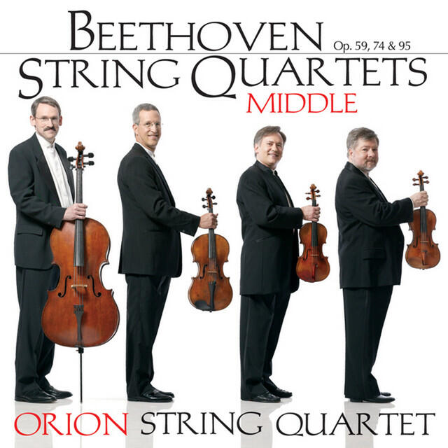Релиз Beethoven: String Quartets (Middle)