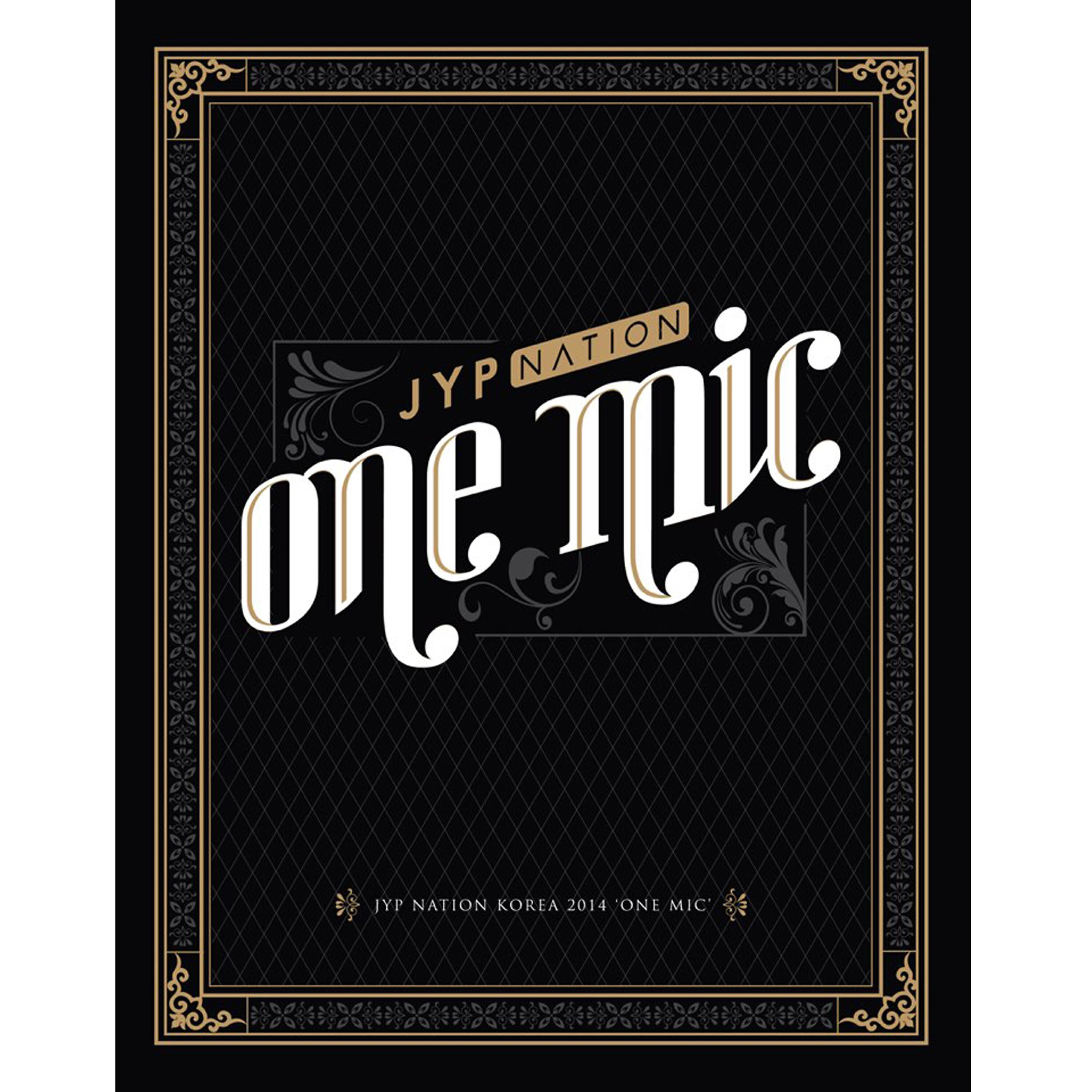 Релиз JYP Nation Korea 2014 'One MIC'