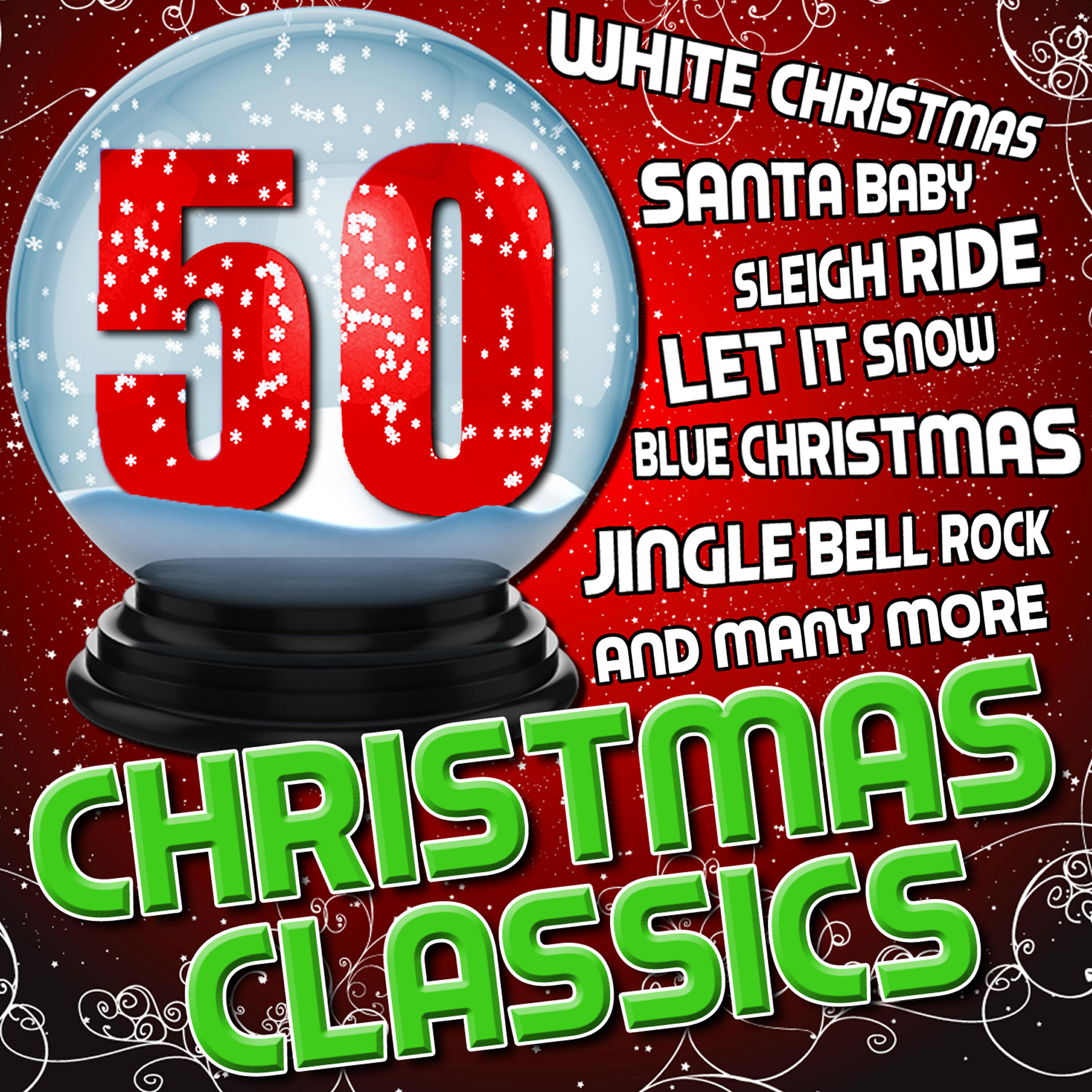 Постер альбома 50 Christmas Classics (Remastered)