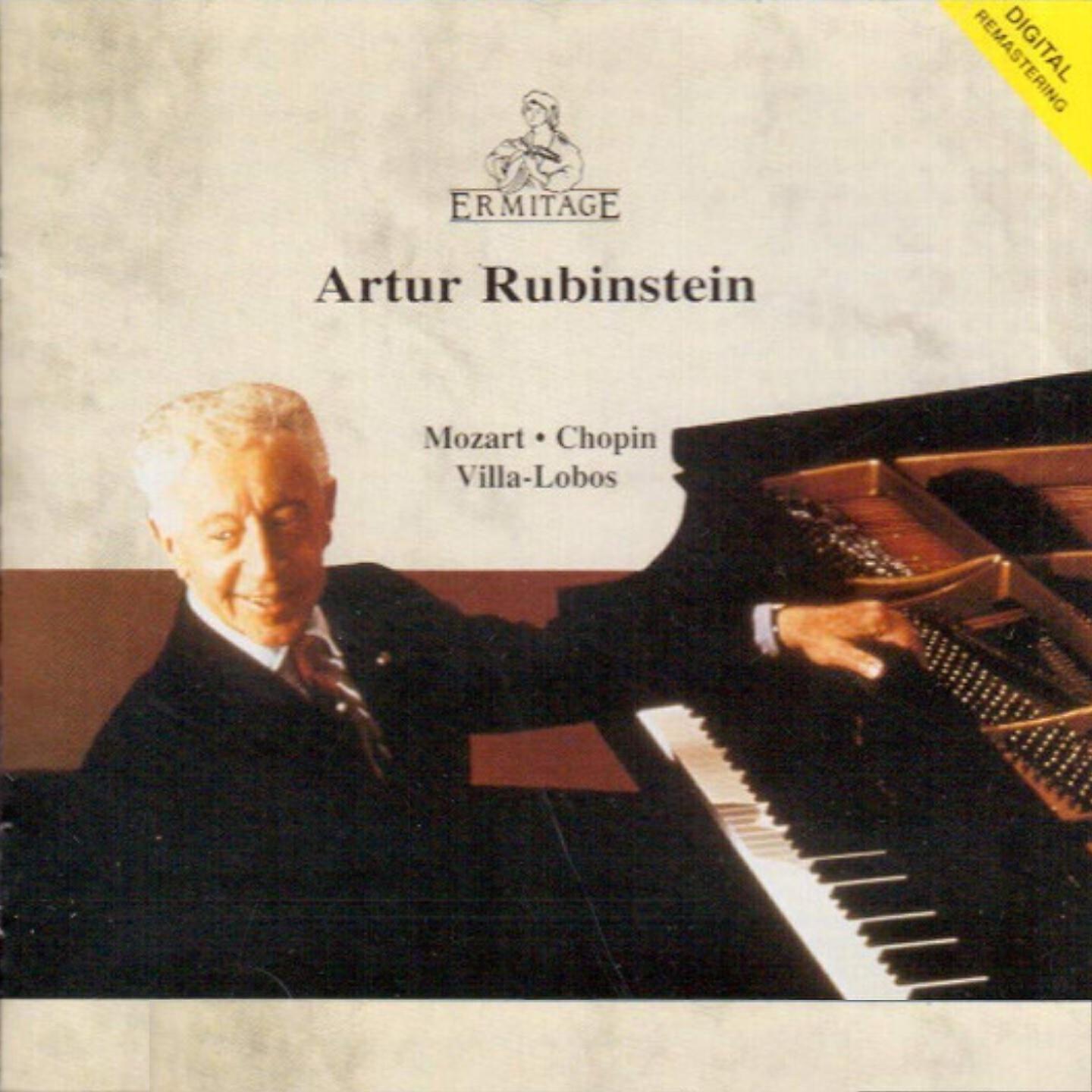 Релиз Arthur Rubinstein