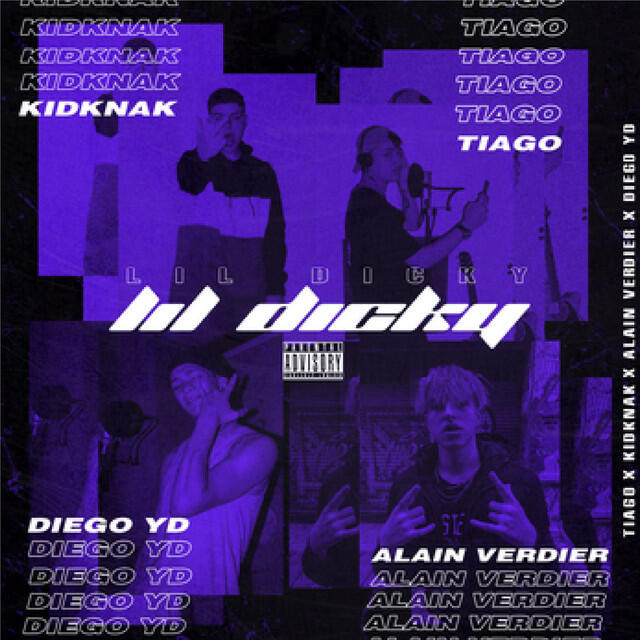 Релиз Lil Dicky (feat. Alain Verdier, KidKnak, Diego Yd)
