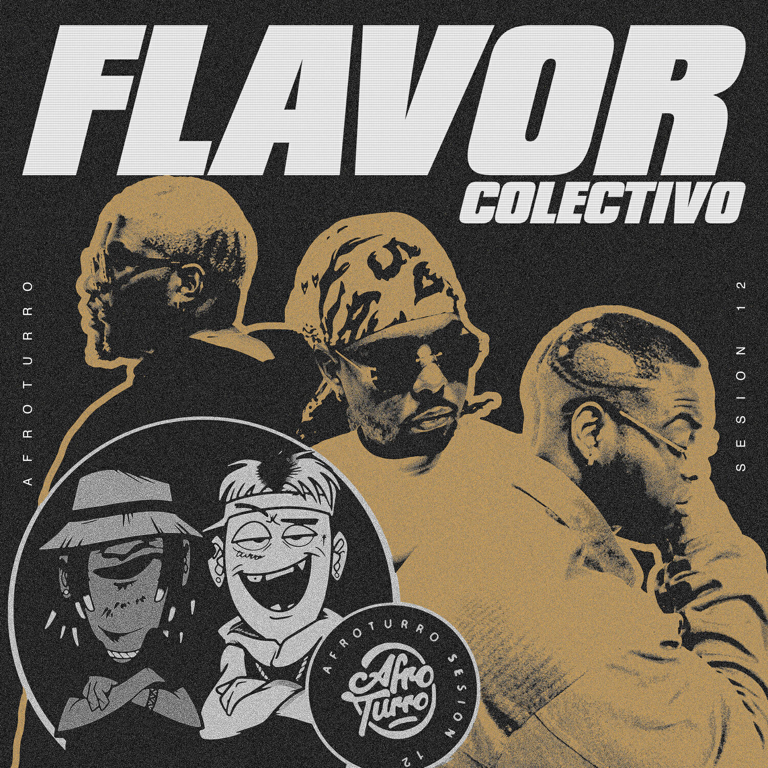 Релиз AFROTURRO #12 - Flavor Colectivo