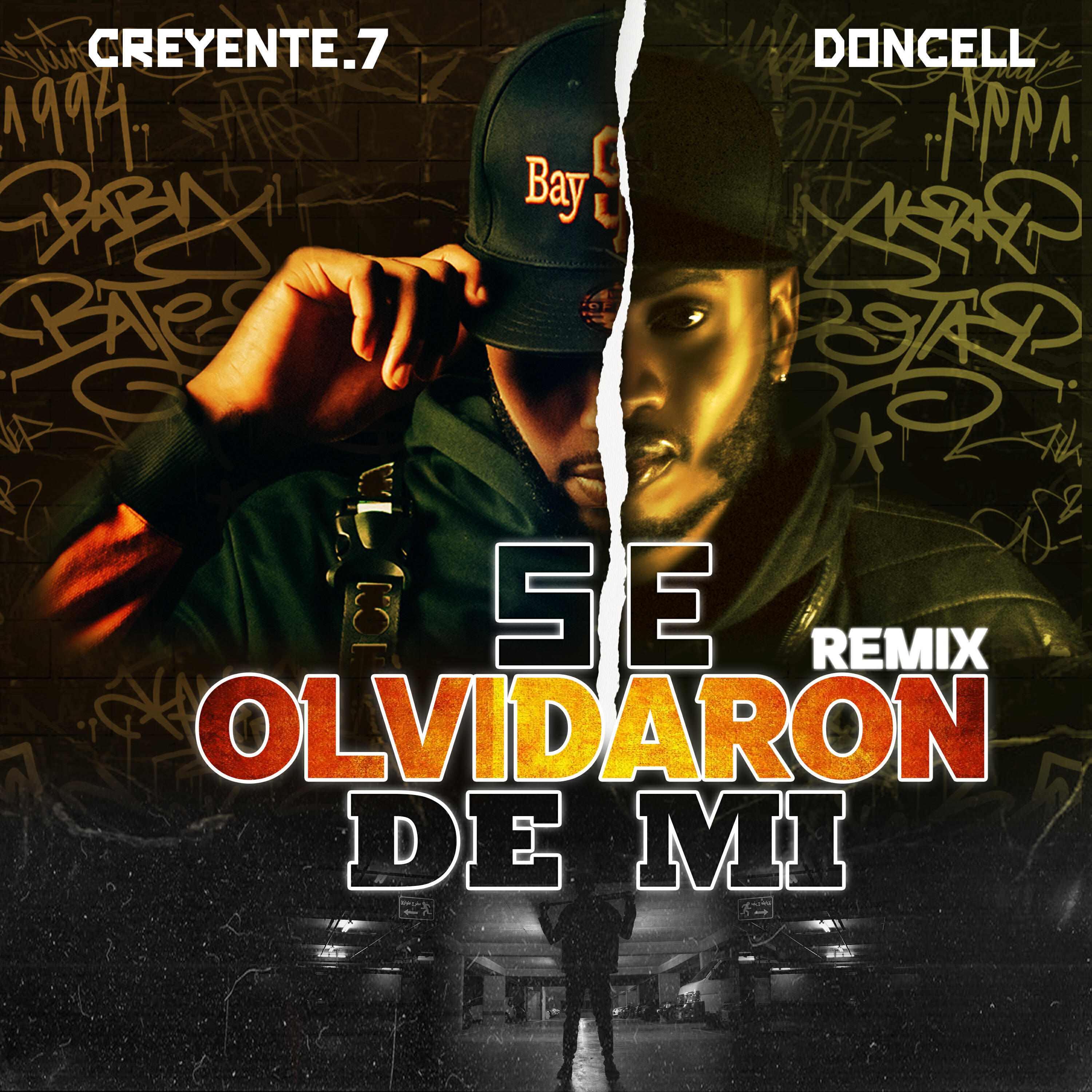 Релиз Se Olvidaron de Mi (Remix)