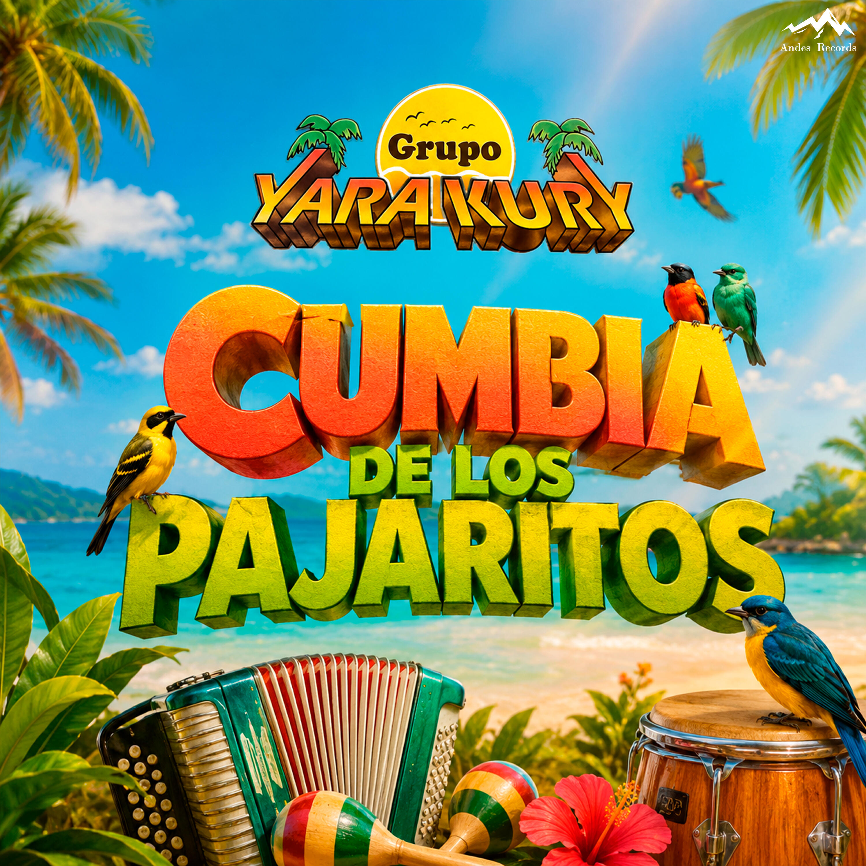 Релиз Cumbia de los Pajaritos