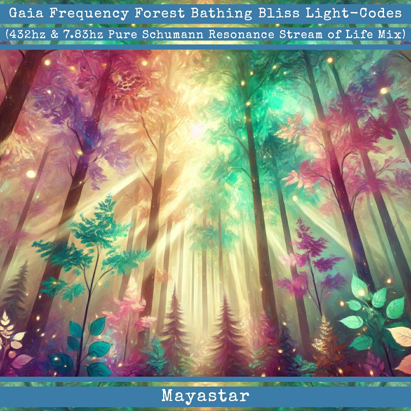 Релиз Gaia Frequency Forest Bathing Bliss Light-Codes (432hz & 7.83hz Pure Schumann Resonance Stream of Life Mix)