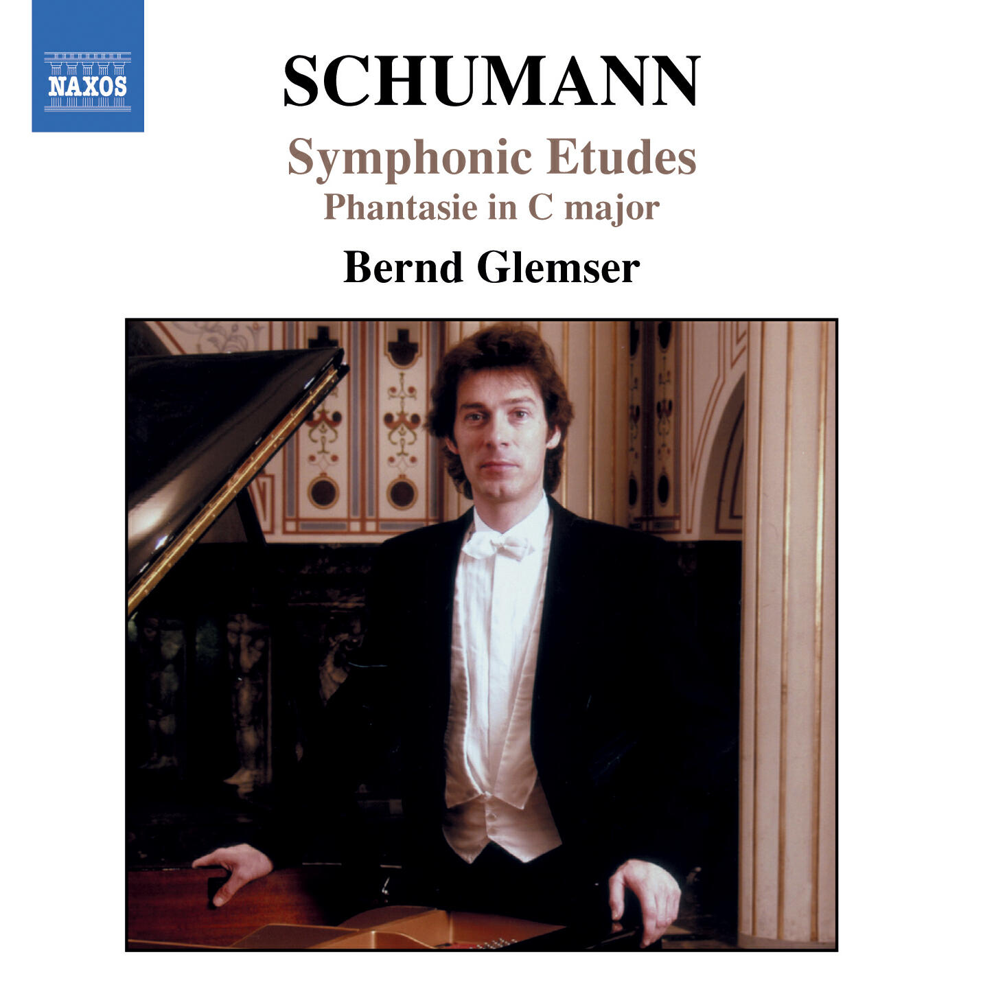 Релиз Schumann: Symphonic Études, Op. 13 & Fantasy in C Major, Op. 17