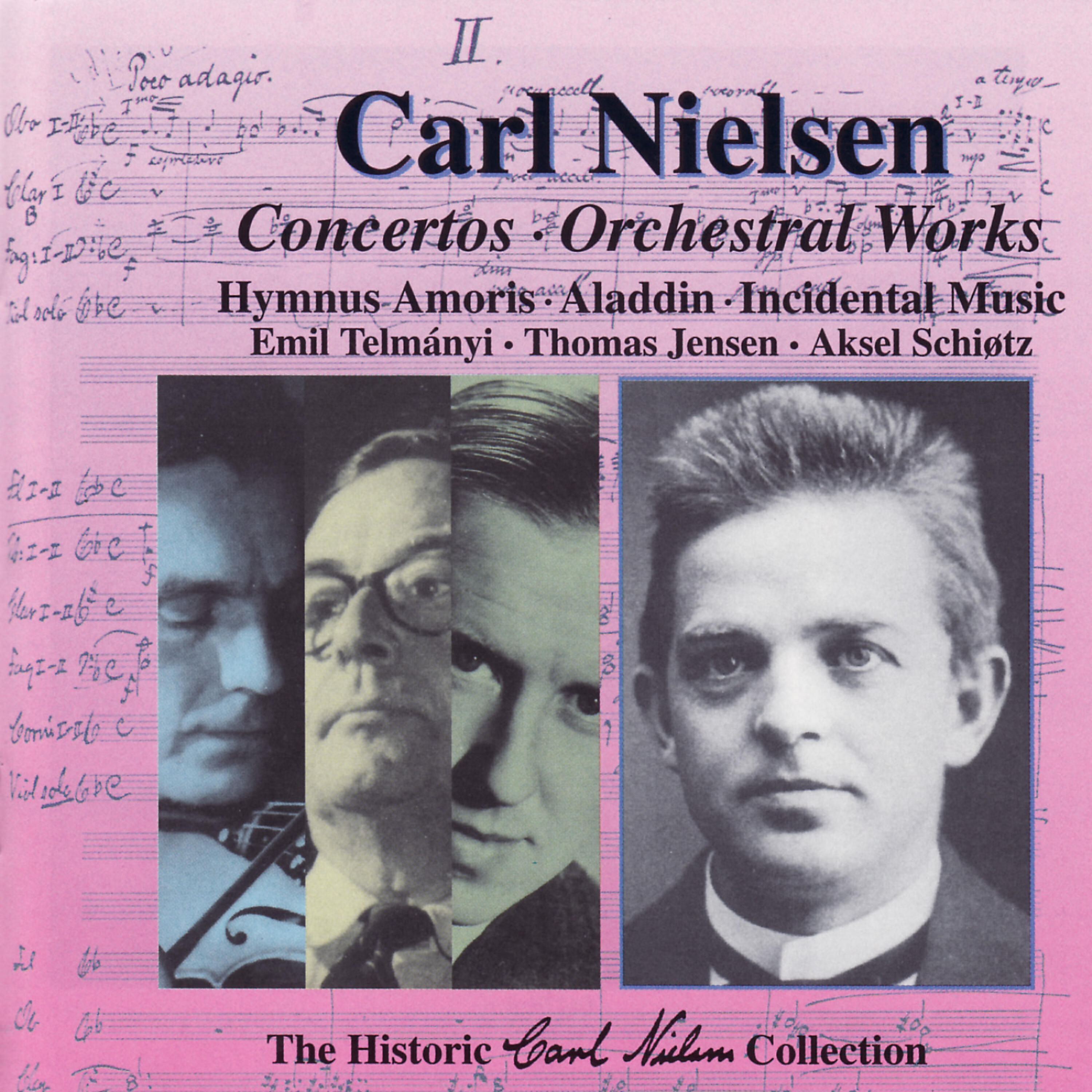 Релиз The Historic Carl Nielsen Collection Vol 2