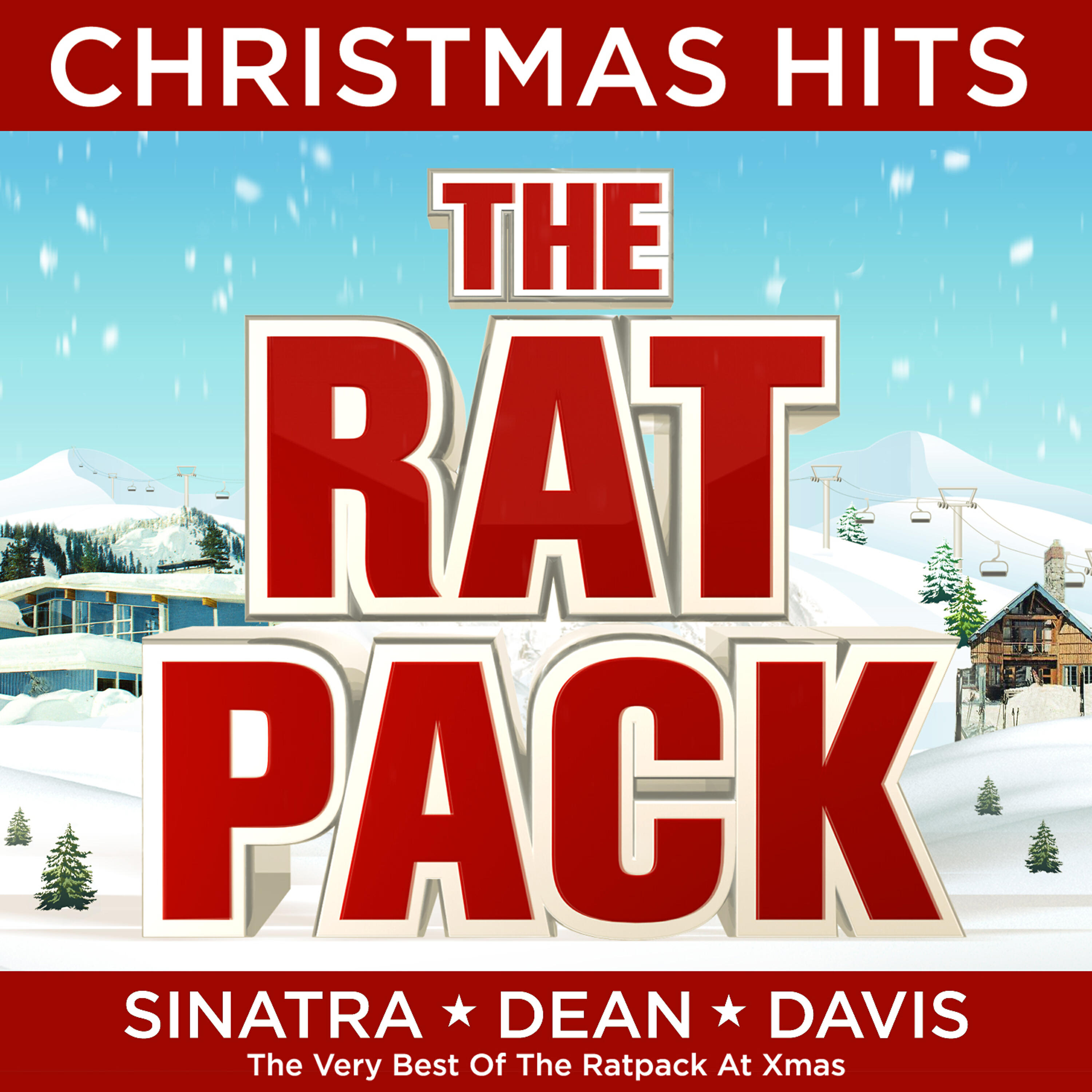 Релиз The Rat Pack - Christmas Hits - The Very Best of the Ratpack at Xmas
