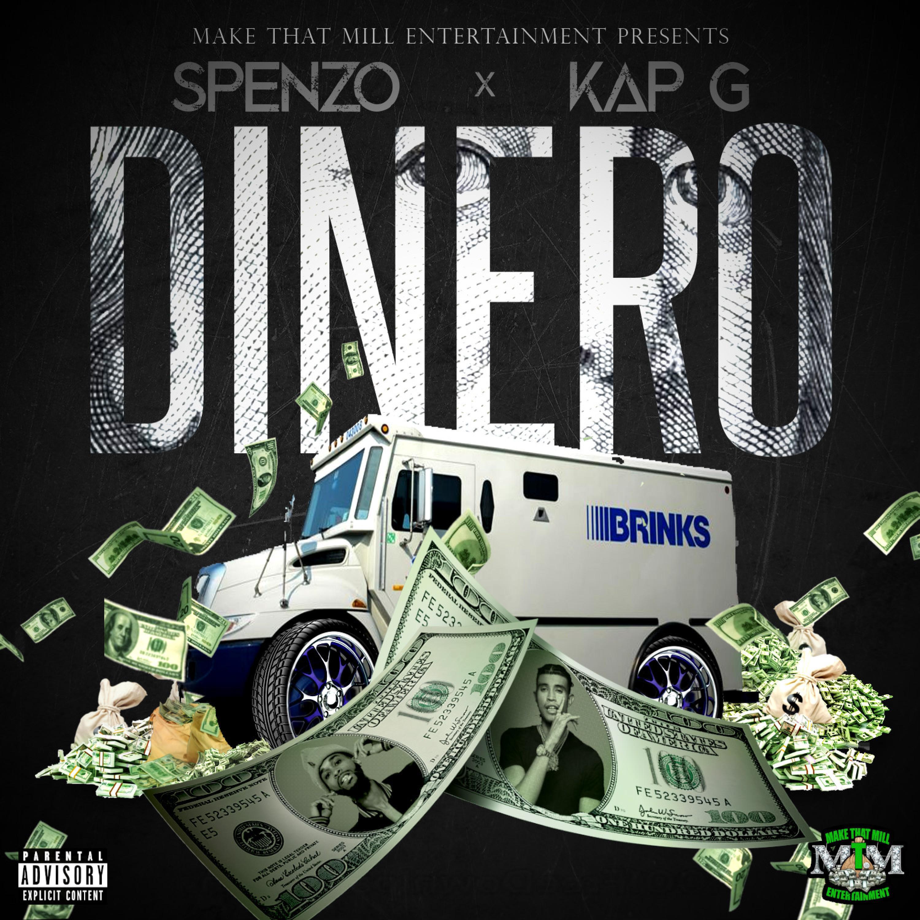 Kap G, Renizance, Zakara - Dinero