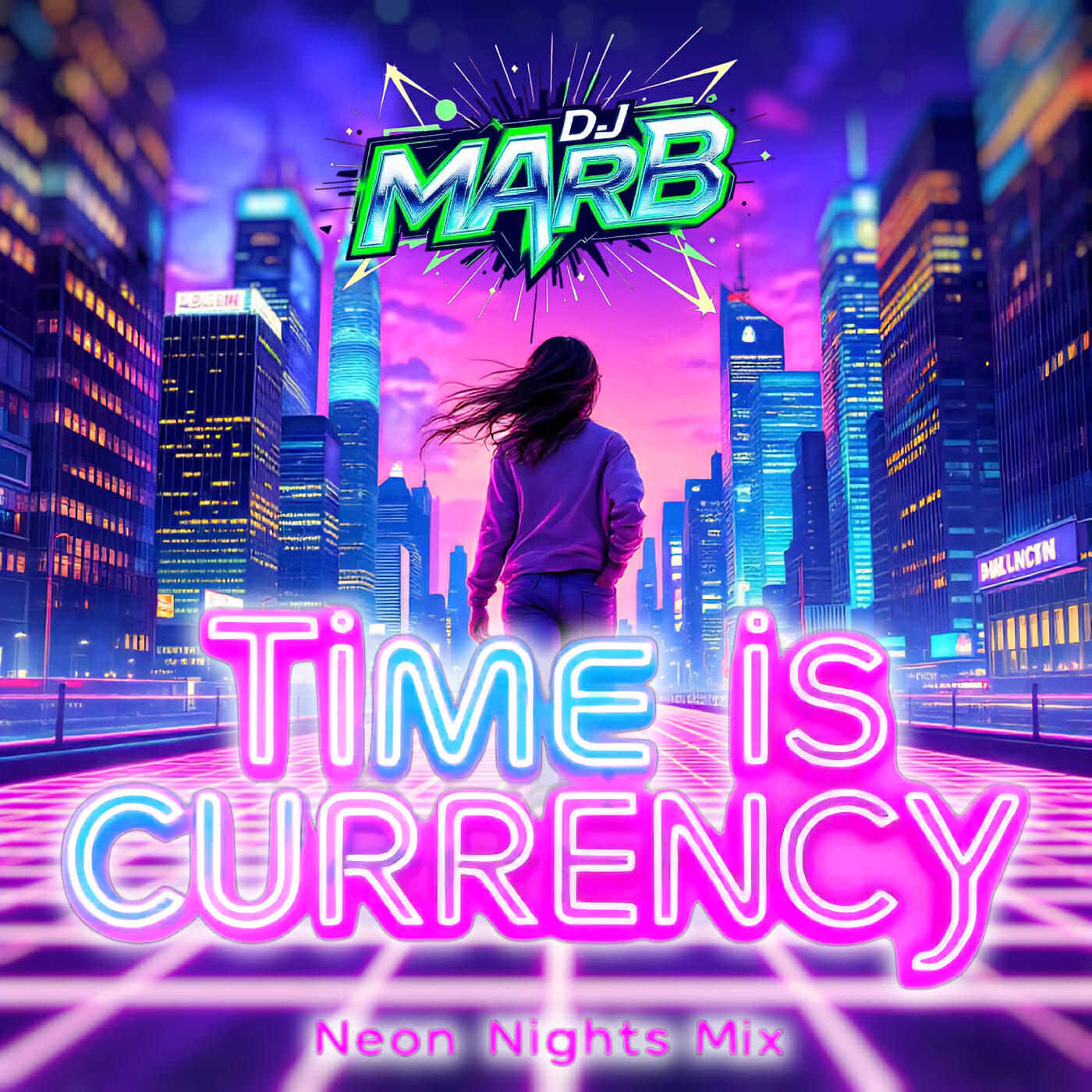Релиз Time Is Currency (Neon Nights Mix)