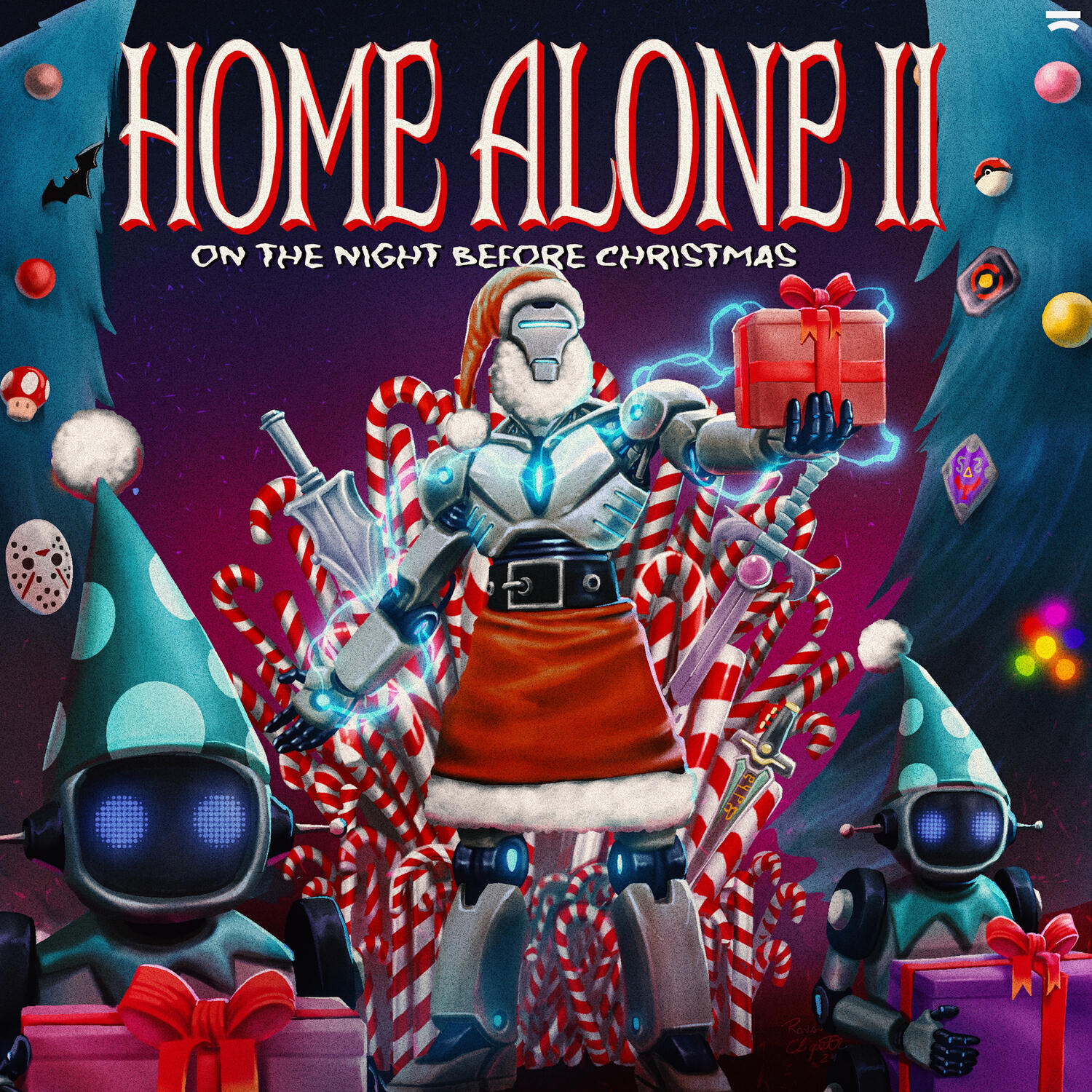 Релиз Deck The Halls