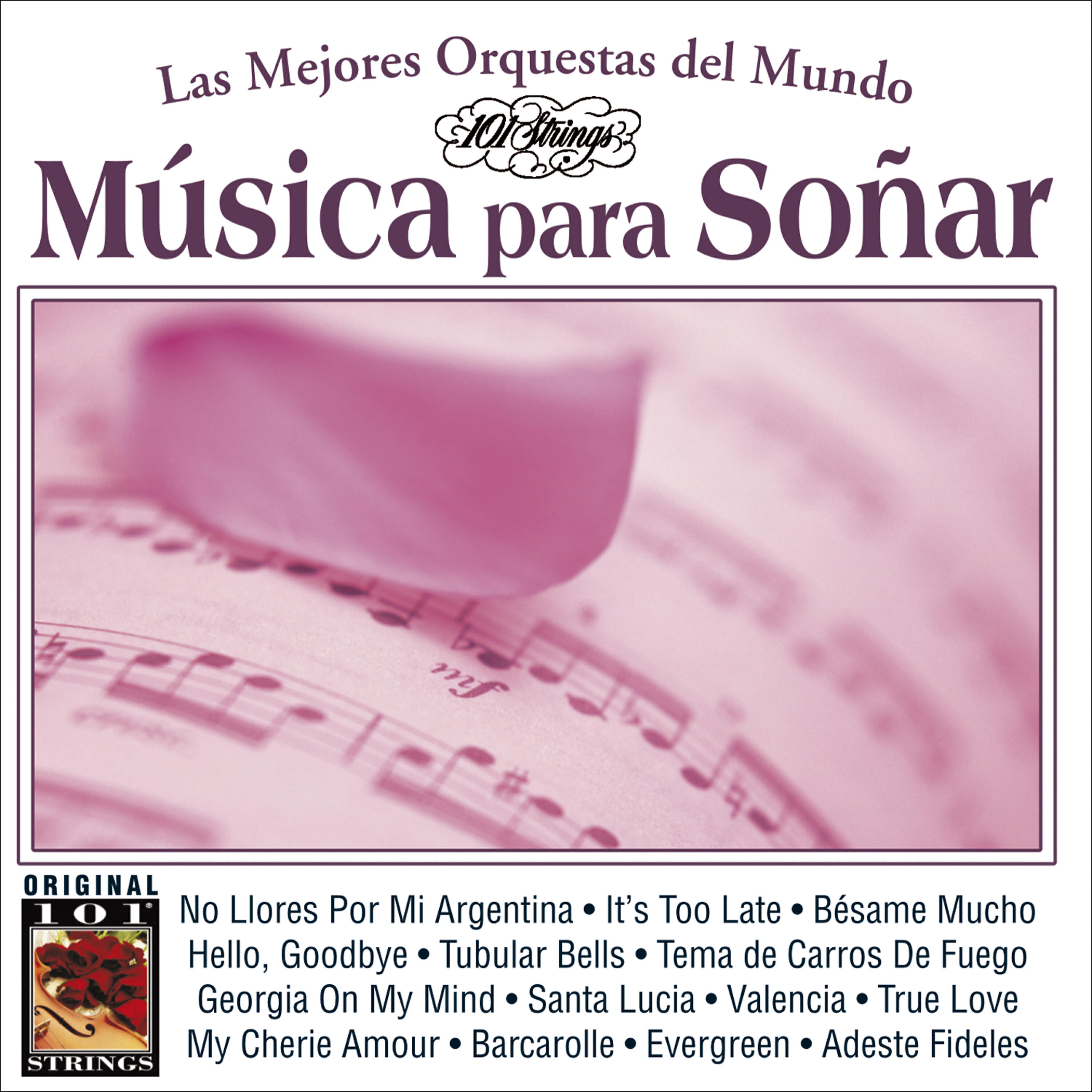 Релиз Musica Para Soñar -101 Strings Vol.5