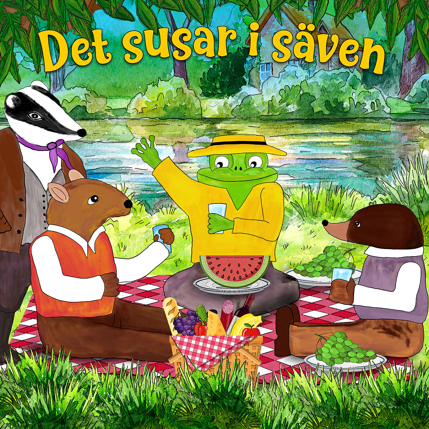 Релиз Det susar i säven
