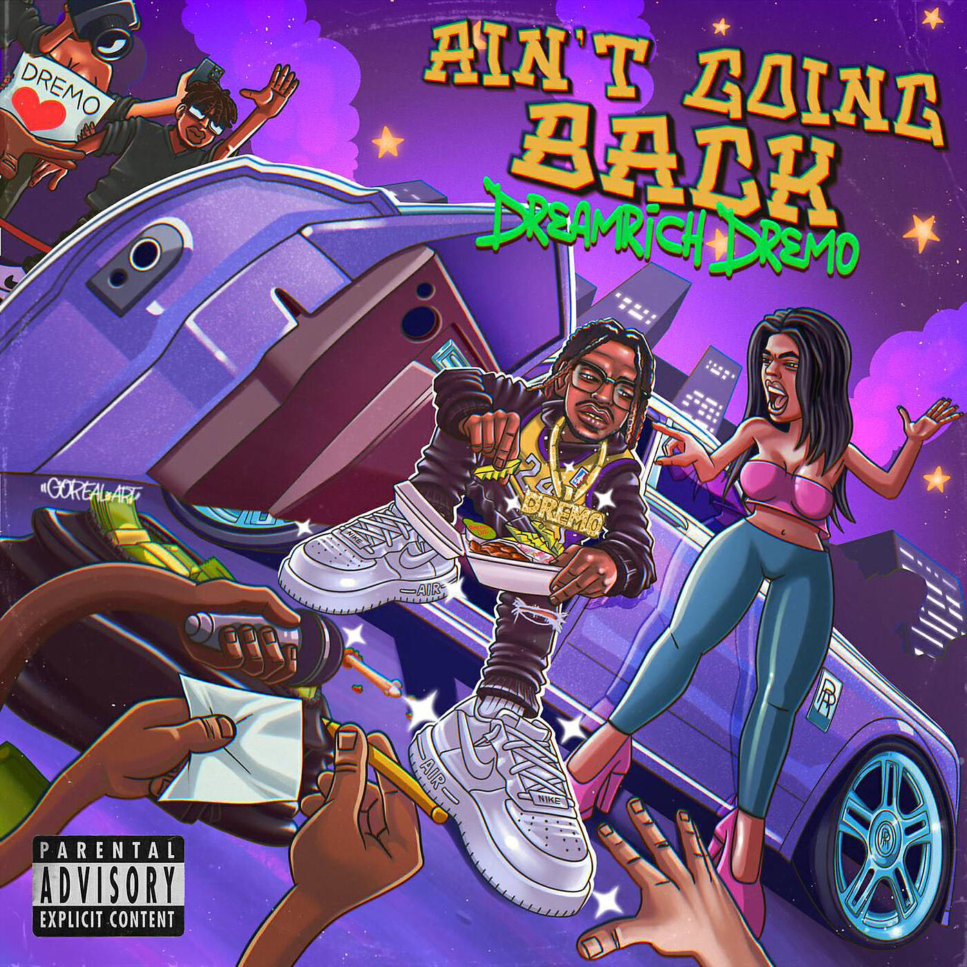 Релиз Ain't Going Back