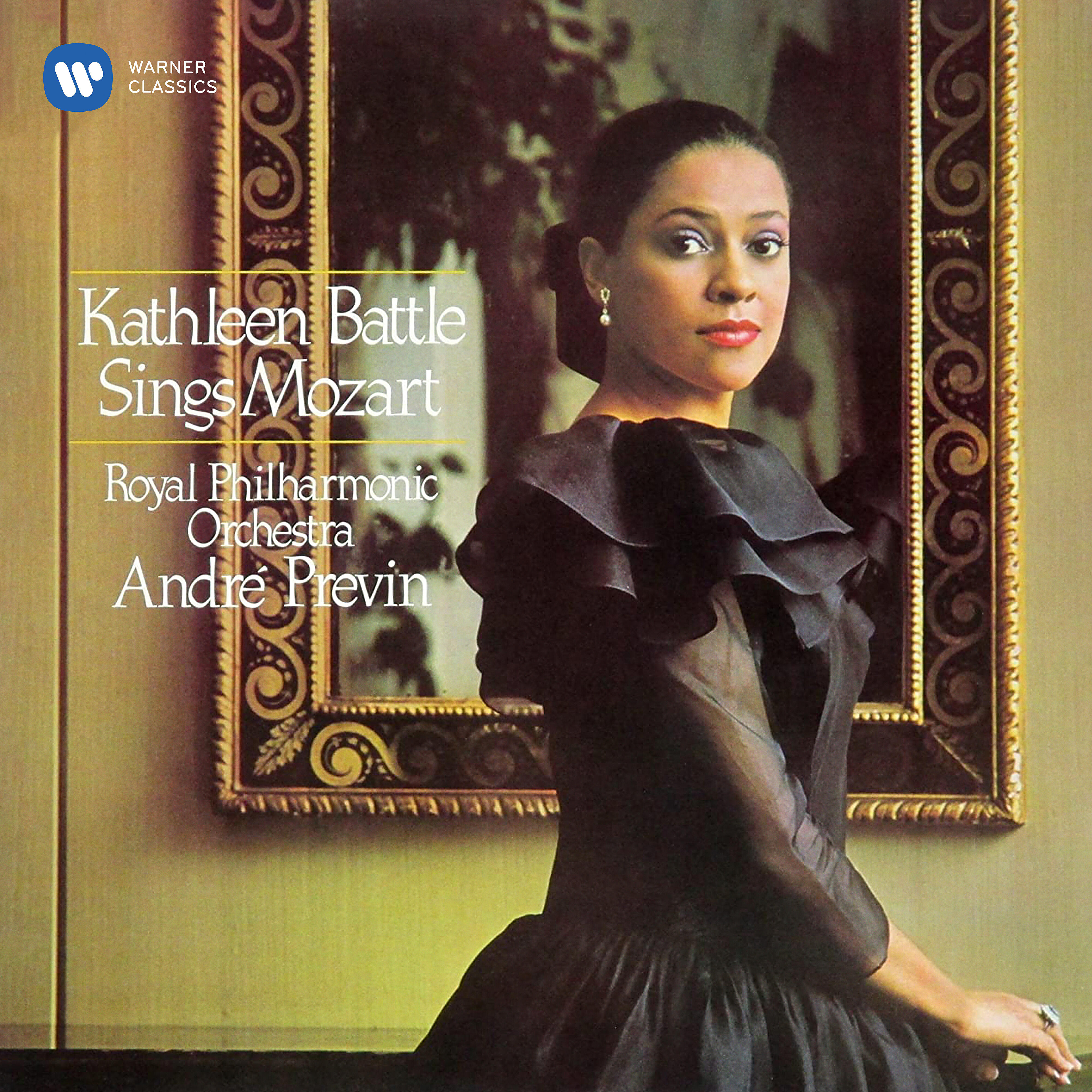 Релиз Kathleen Battle Sings Mozart