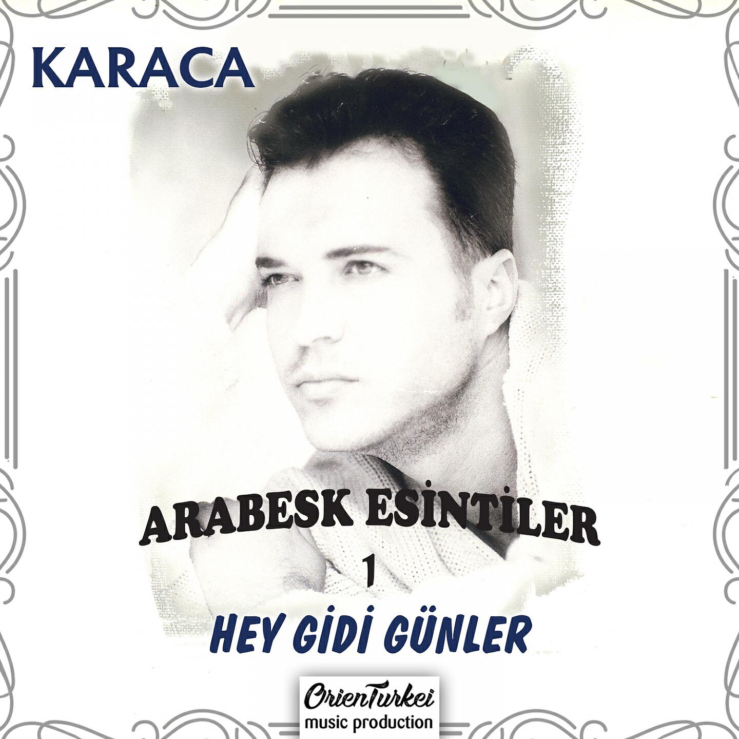 Постер альбома Arabesk Esintiler, Vol. 1