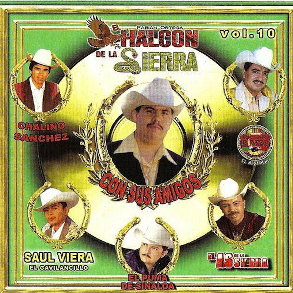 Релиз Con Sus Amigos Vol.10