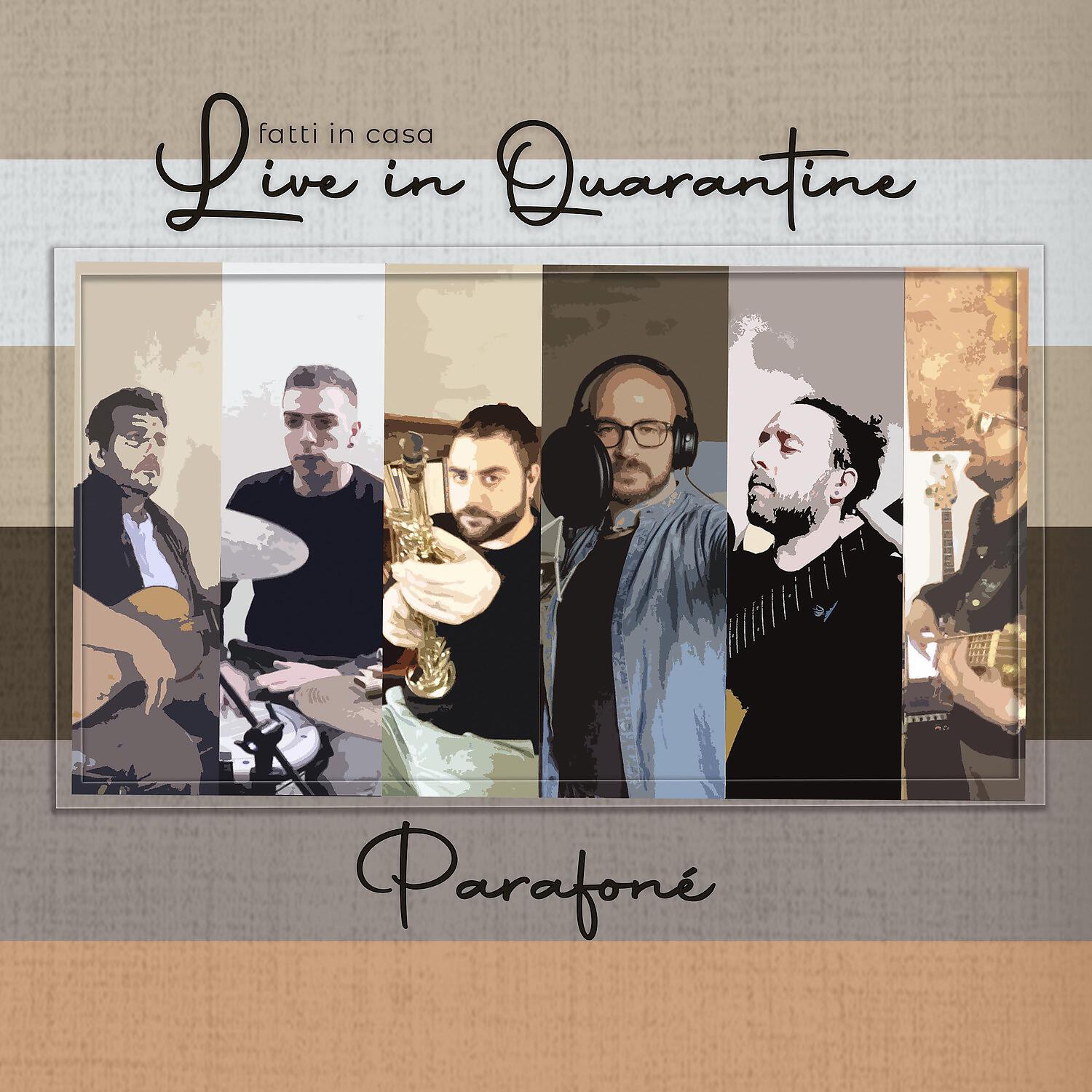 Релиз Live in Quarantine