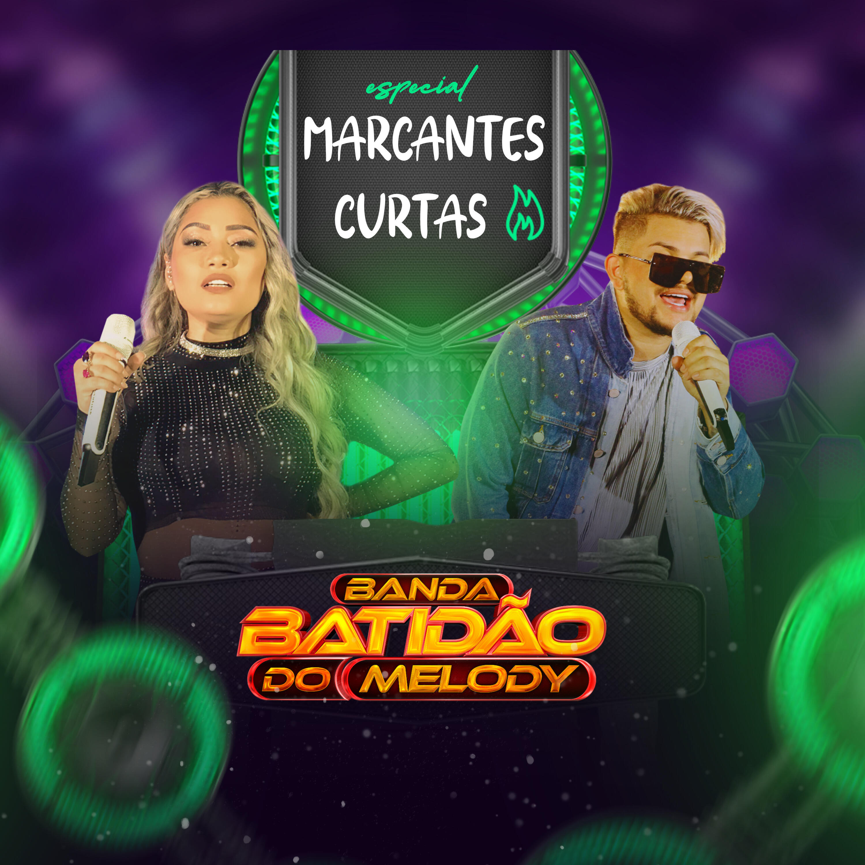 Релиз Marcantes Curtas