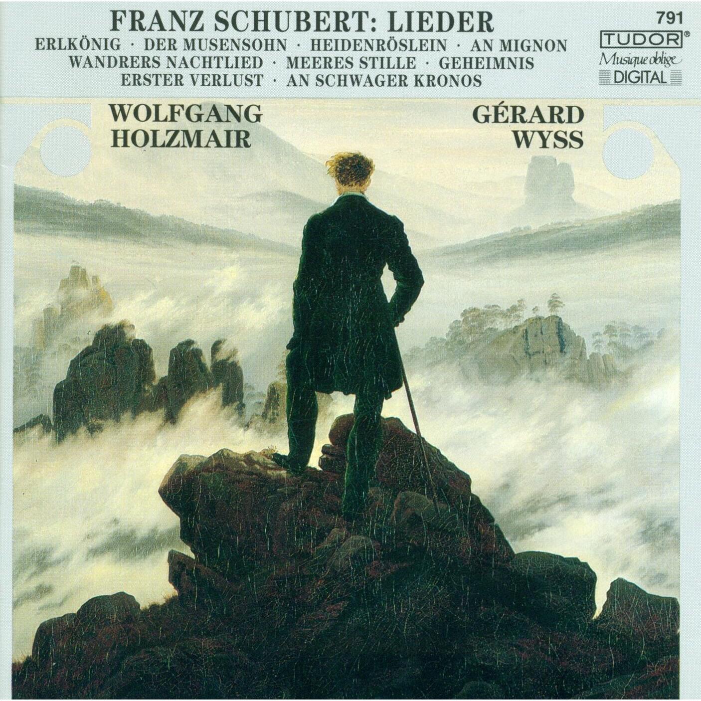Релиз Schubert, F.: Lieder, Vol. 3