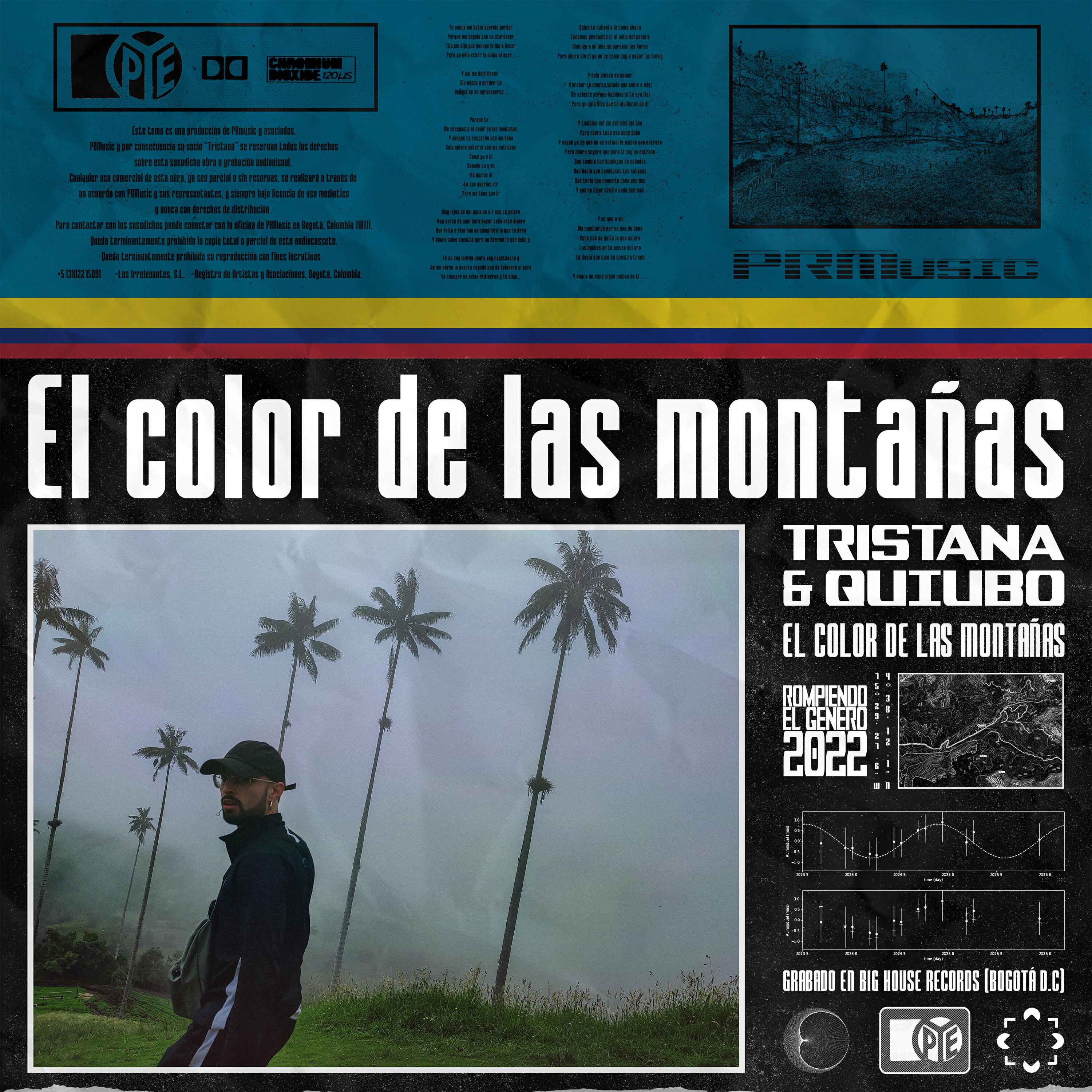 Релиз El Color de las Montañas