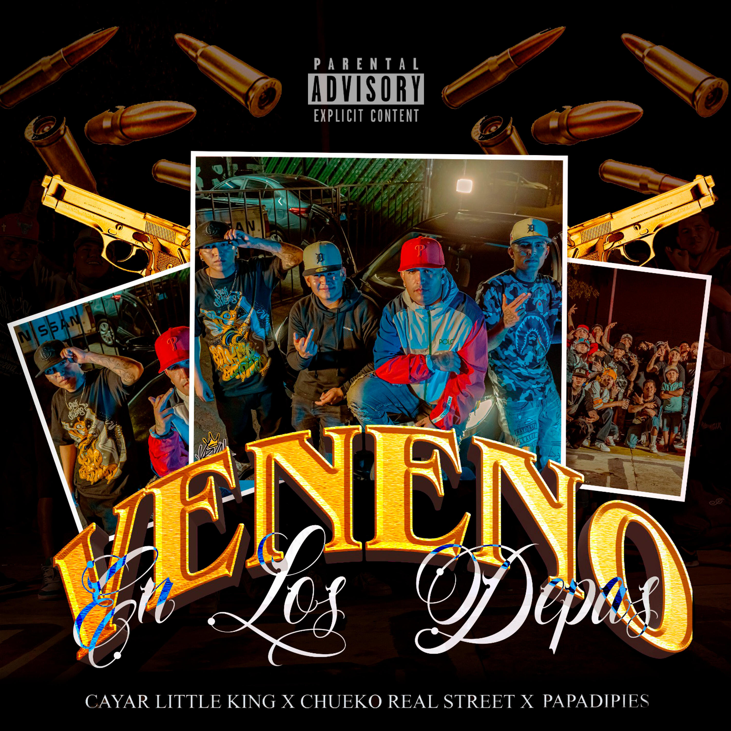 Релиз Veneno en los Depas