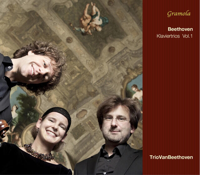 Релиз Beethoven: Klaviertrios, Vol. 1