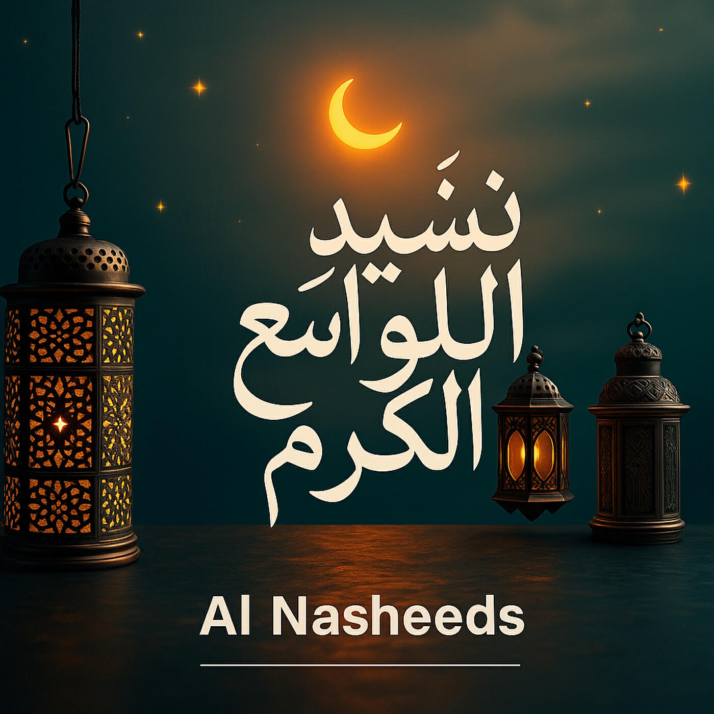 Релиз نشيد الواسع الكرم