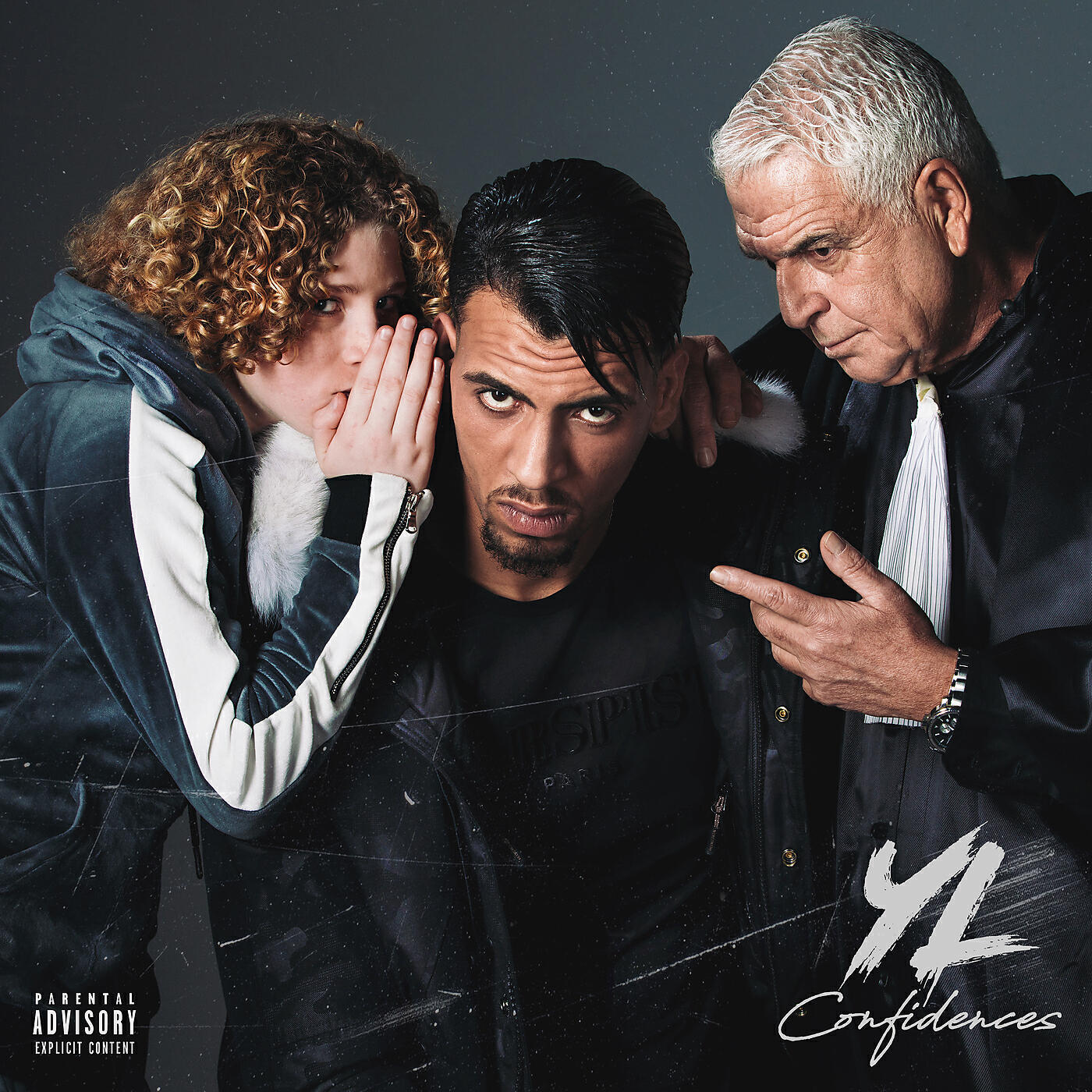 Релиз Confidences