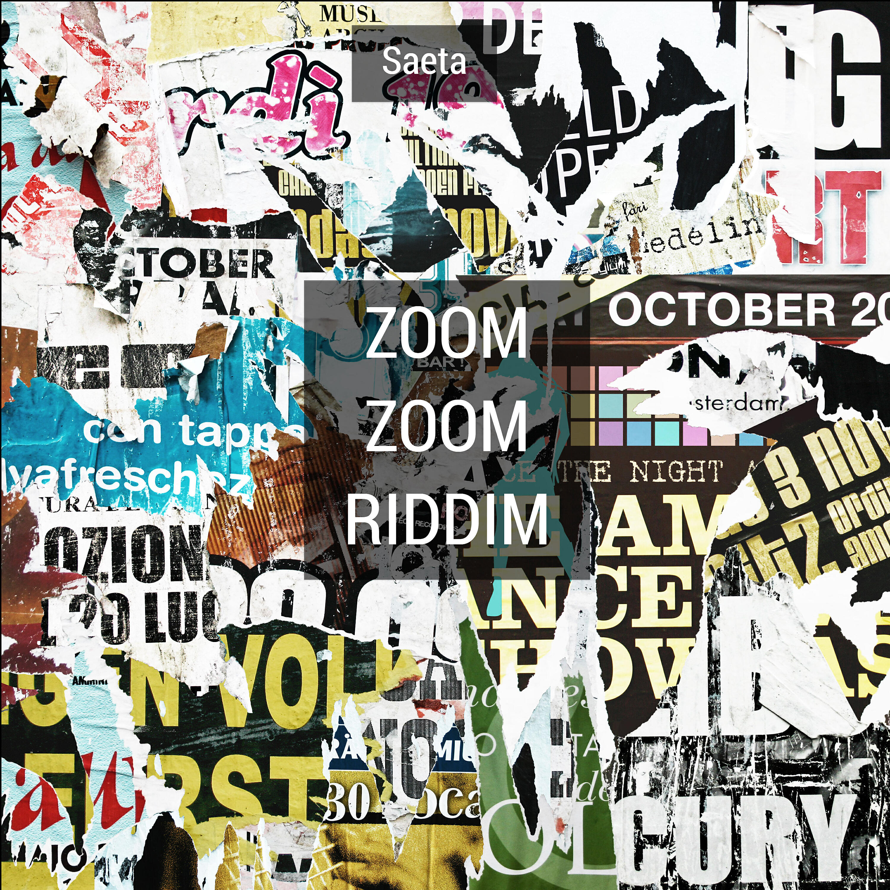 Релиз Zoom Zoom Riddim