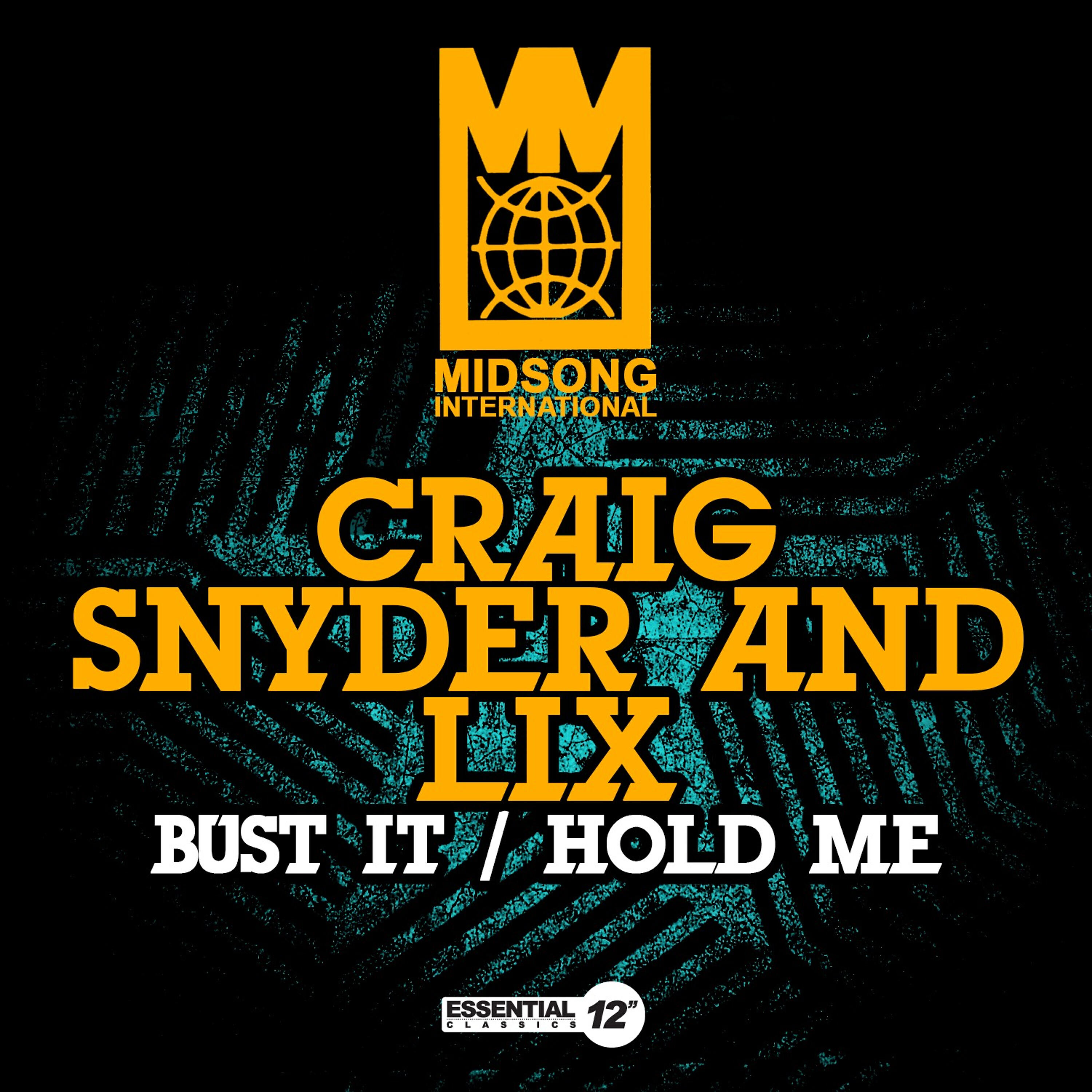 Релиз Bust It / Hold Me