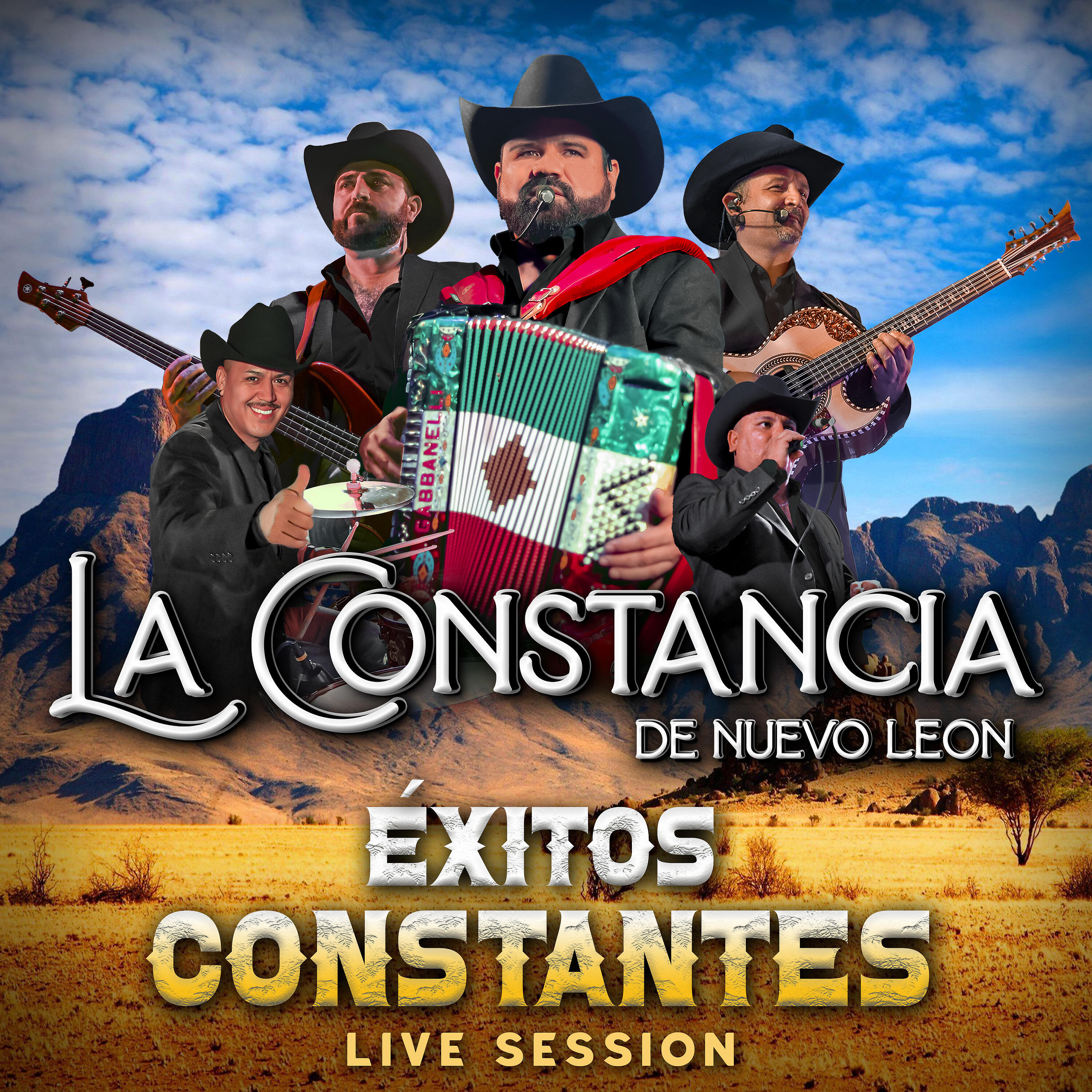 Релиз Éxitos Constantes