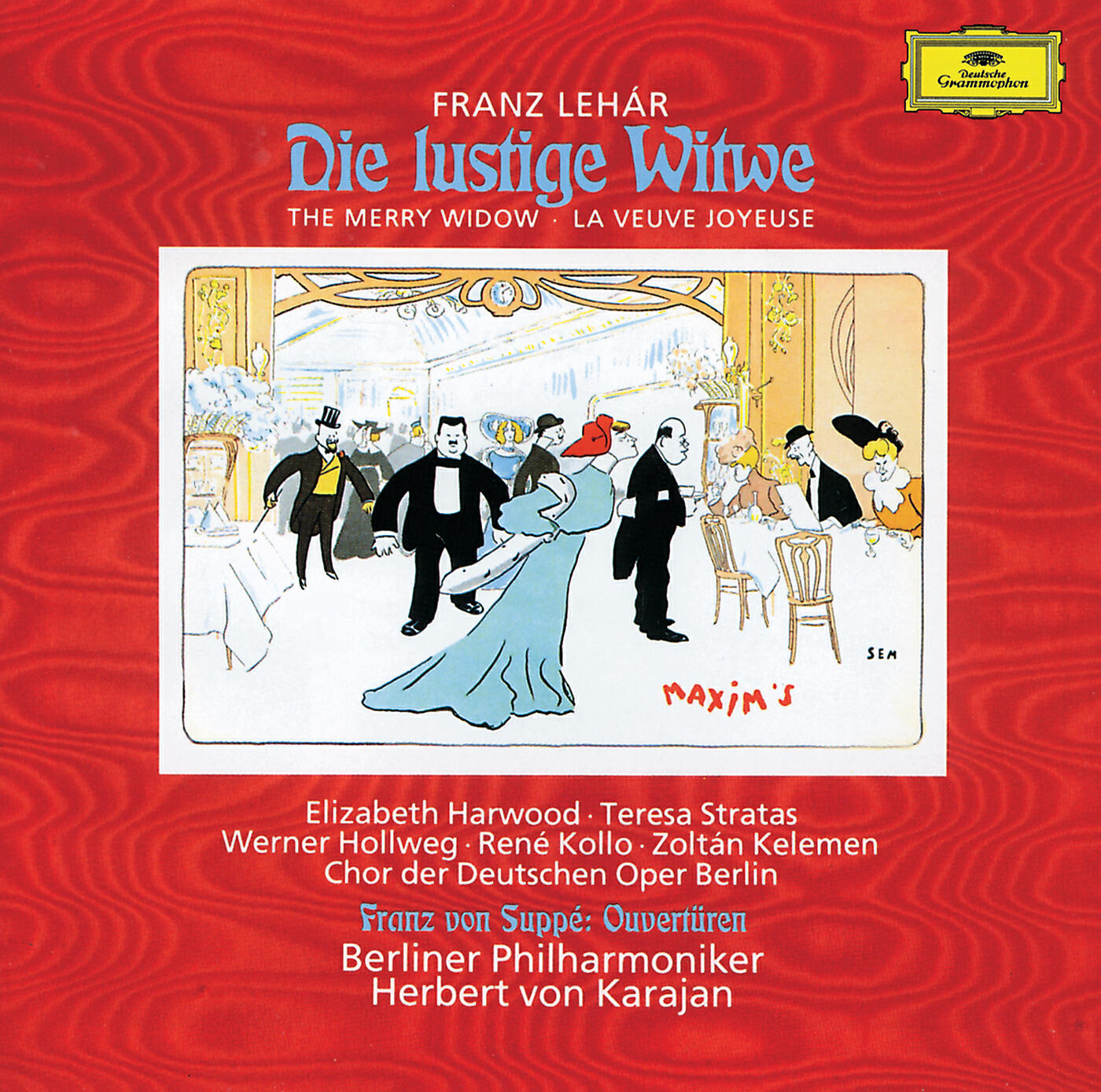 Релиз Lehár: Die lustige Witwe
