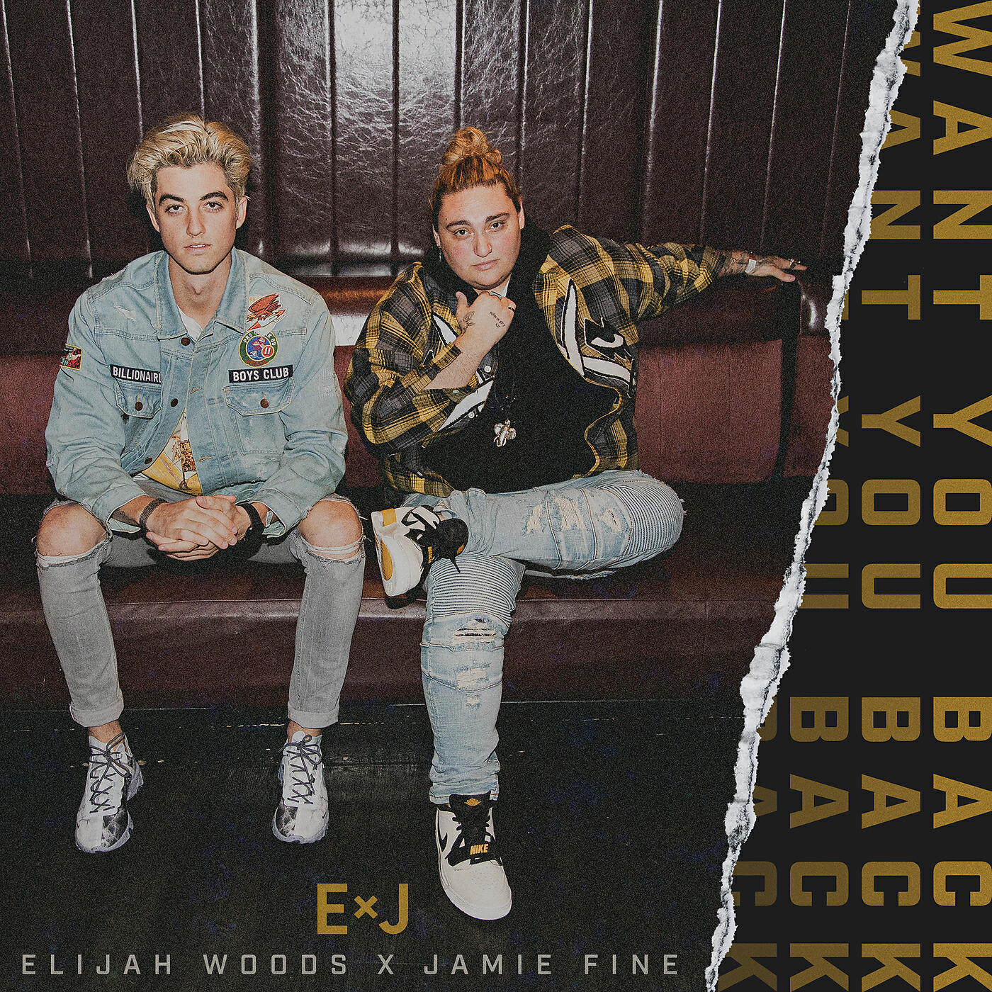 Релиз Want You Back