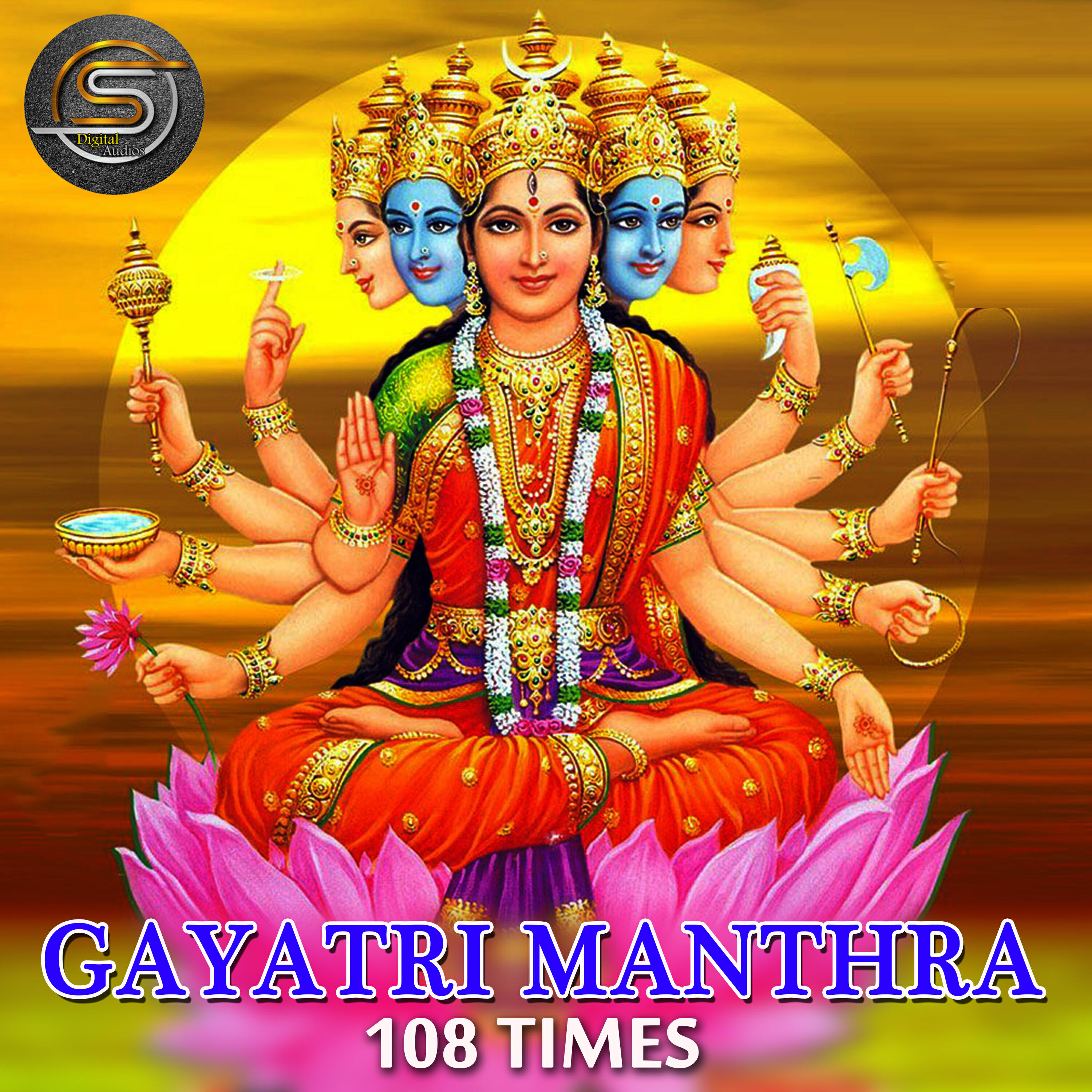 Релиз Gayatri Manthra 108 Times