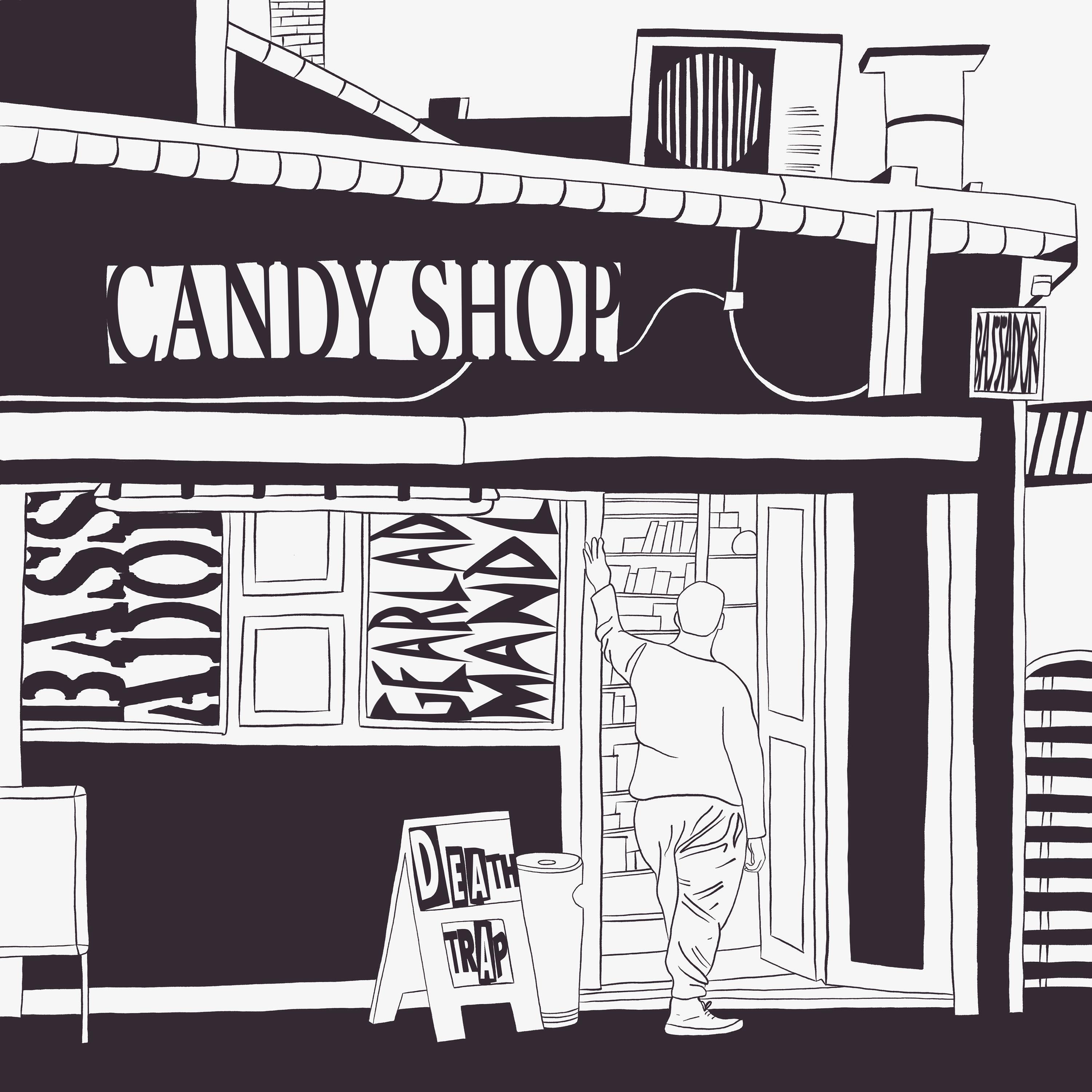 Релиз candy shop