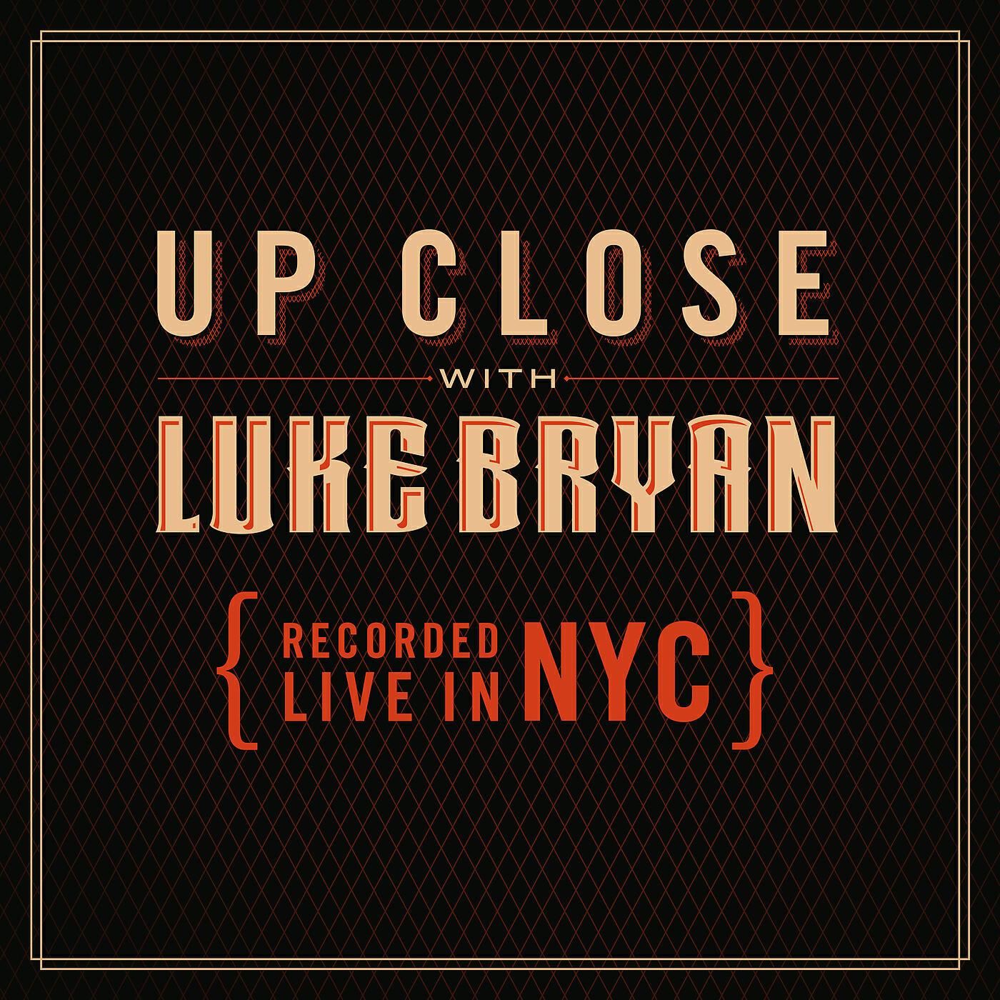 Релиз Up Close With Luke Bryan