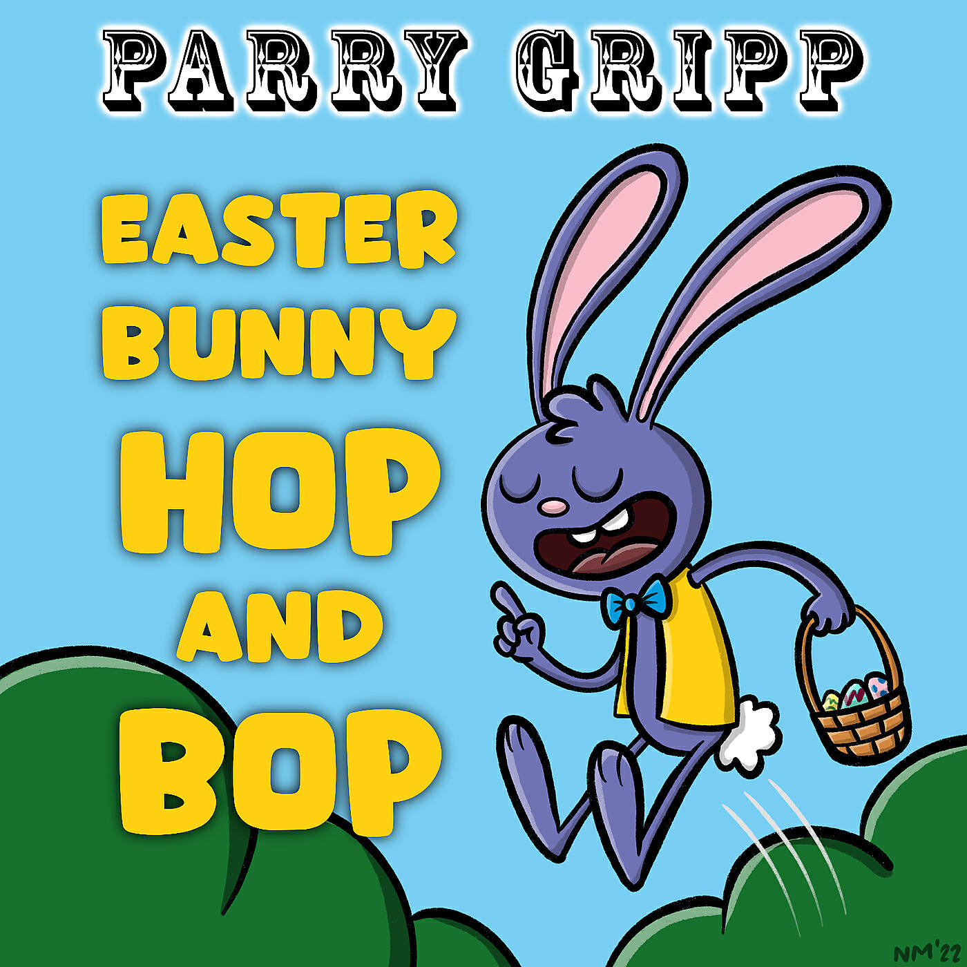 Релиз Easter Bunny Hop and Bop