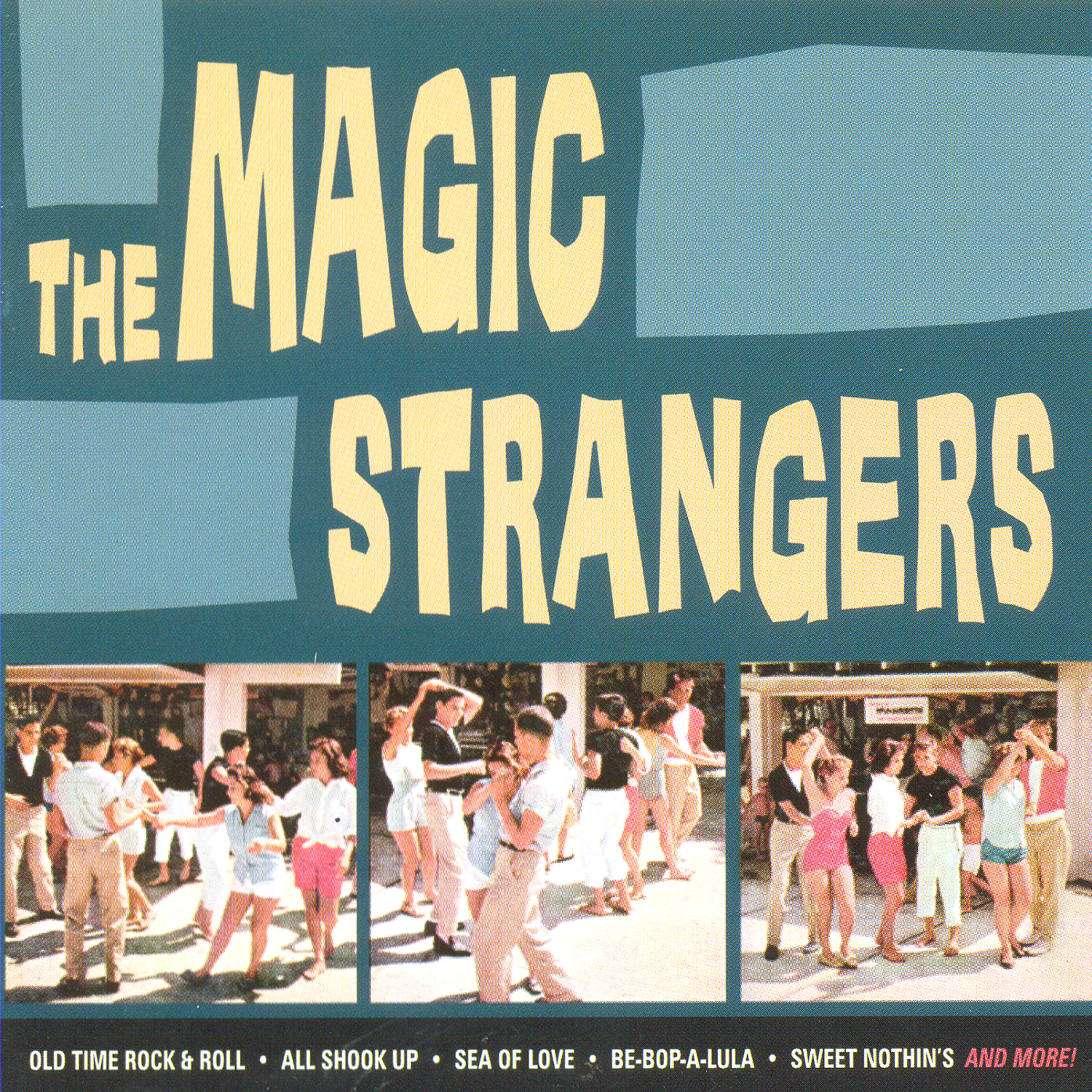Релиз The Magic Strangers