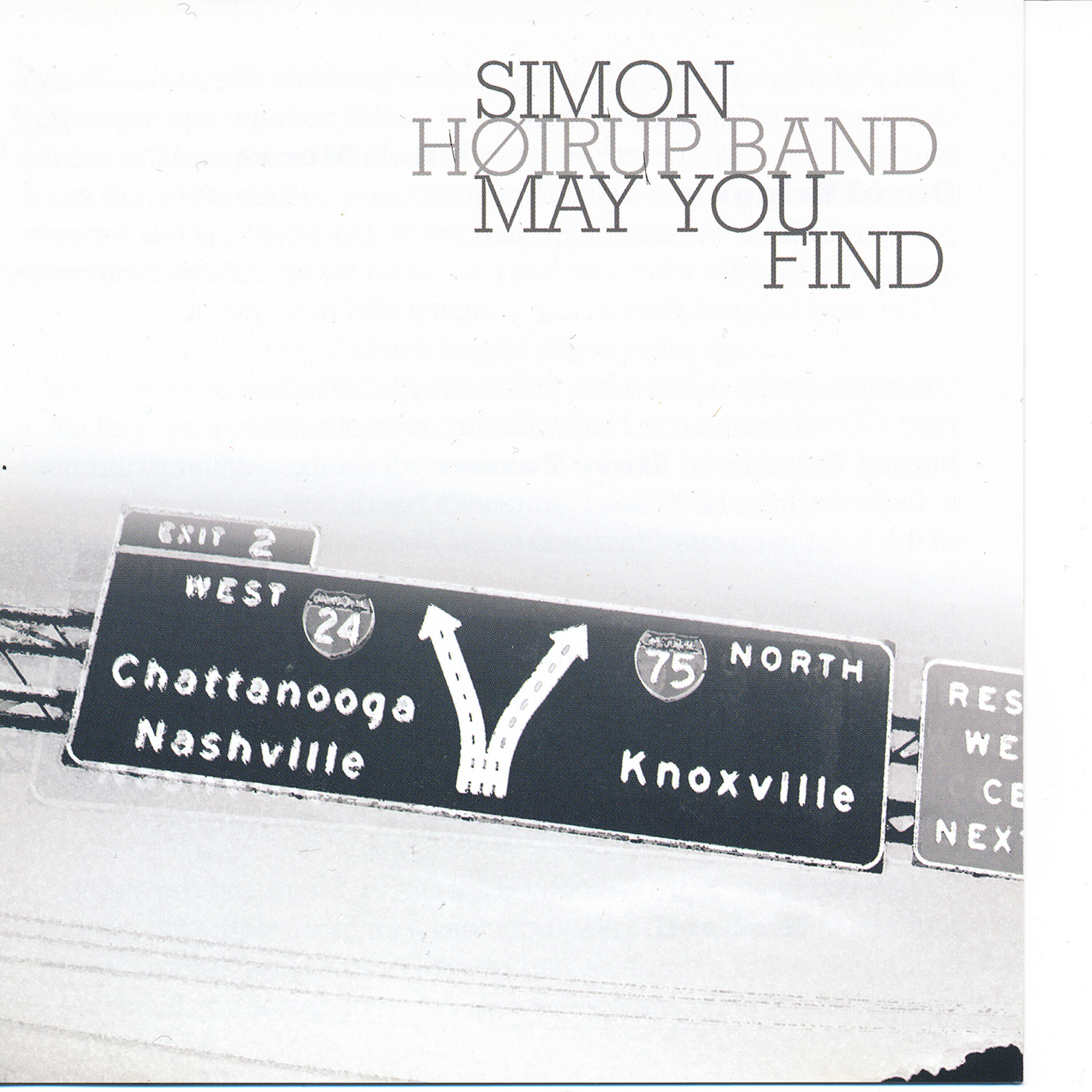 Релиз May You Find