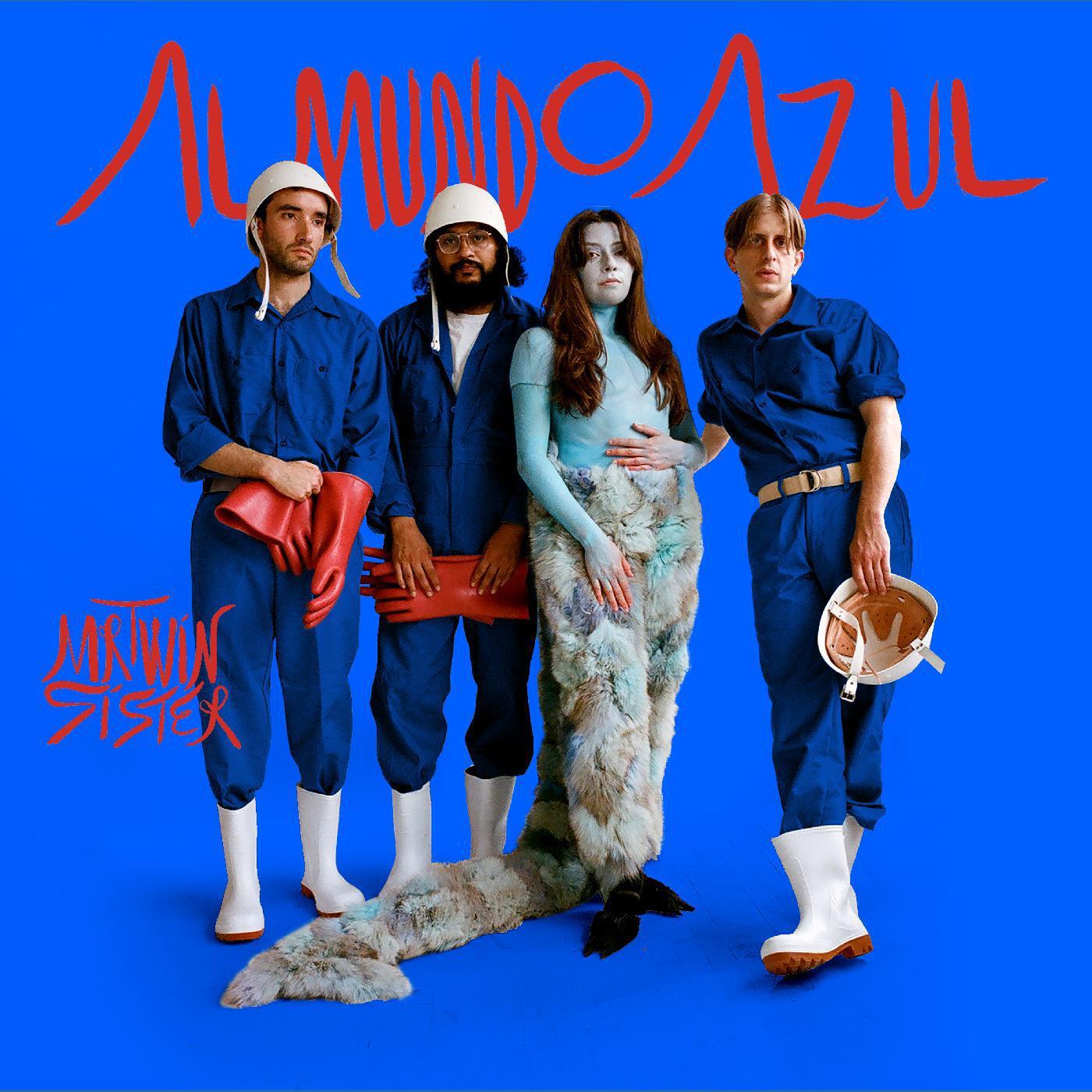 Релиз Al Mundo Azul