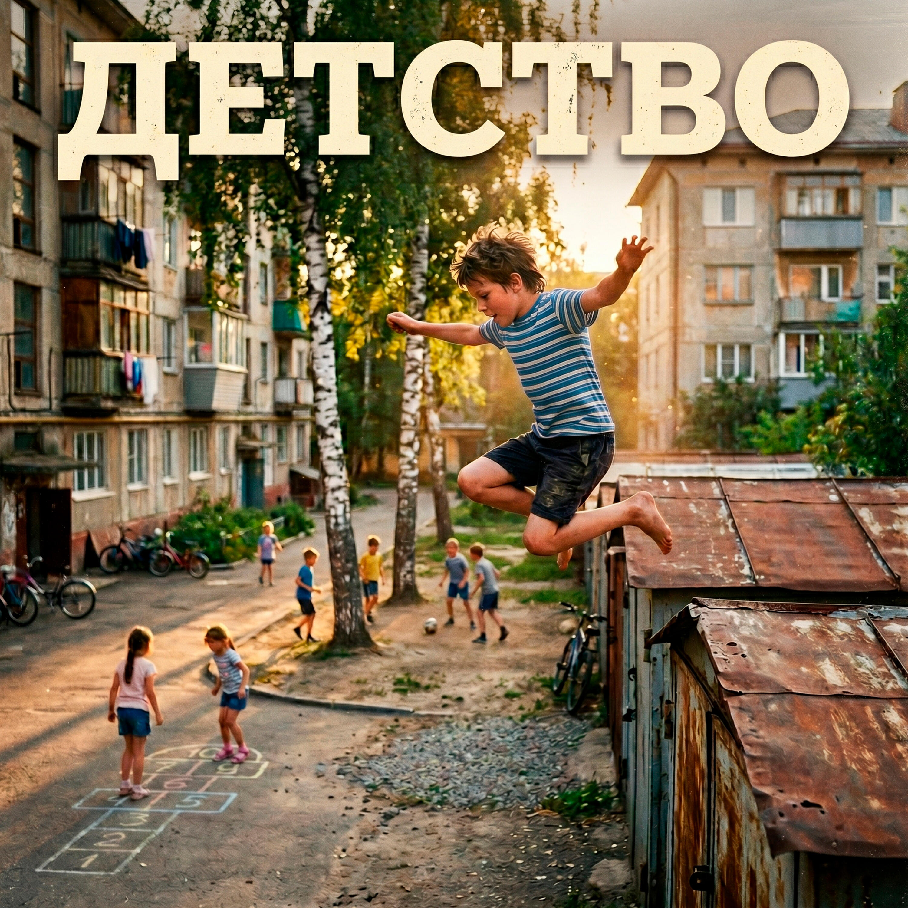 Релиз Детство