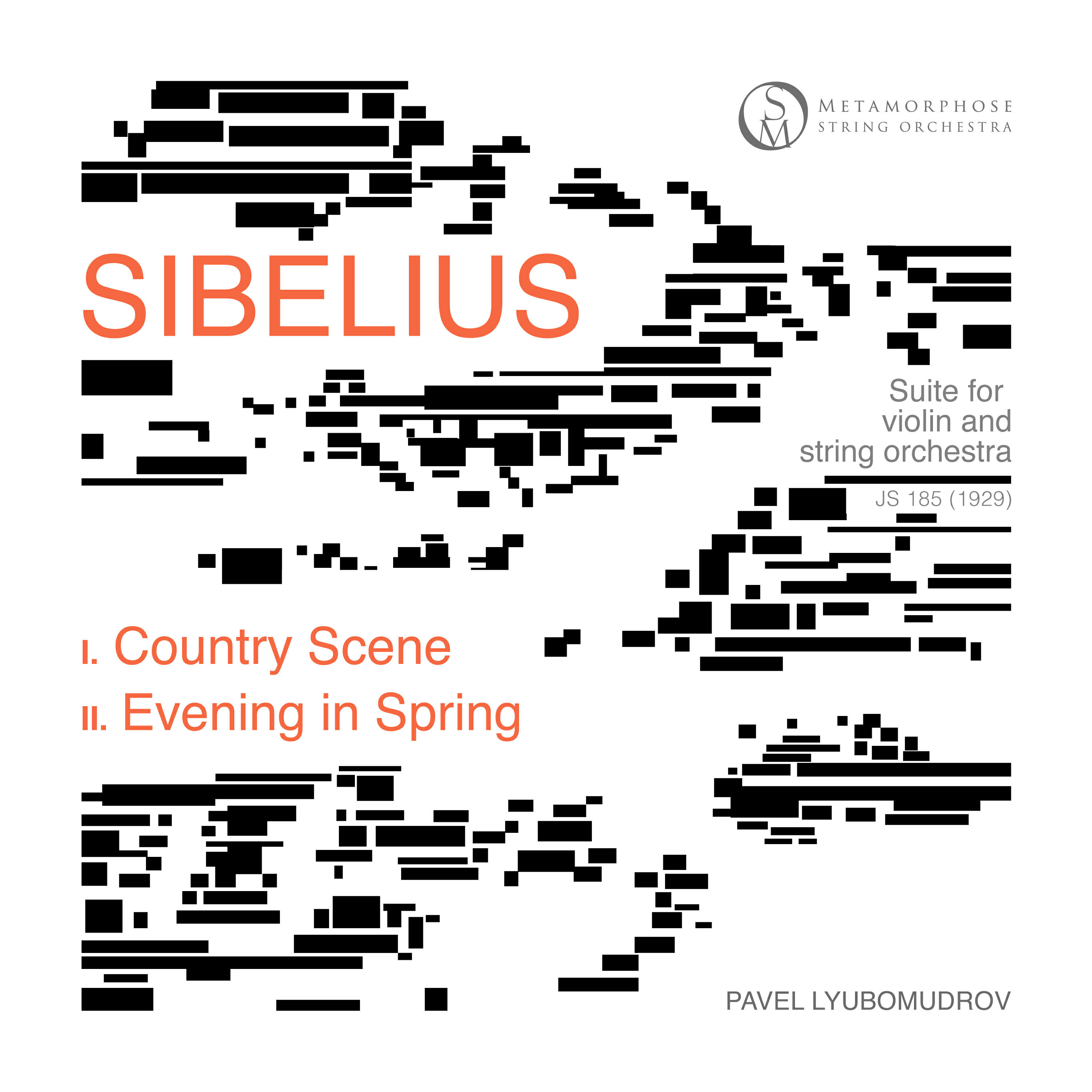 Релиз Suite for Violin and String Orchestra, Js 185 (Live)