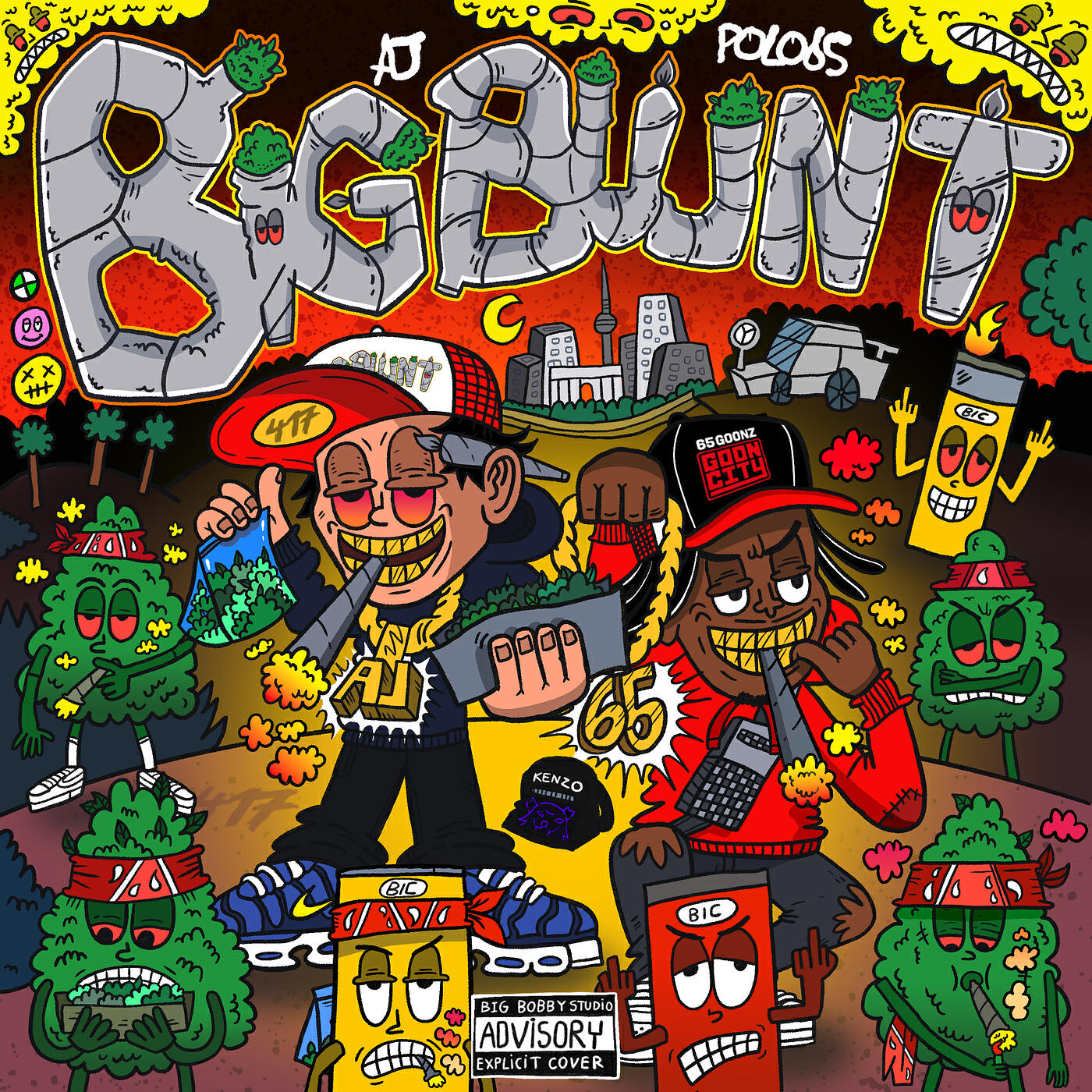 Релиз Big Blunt