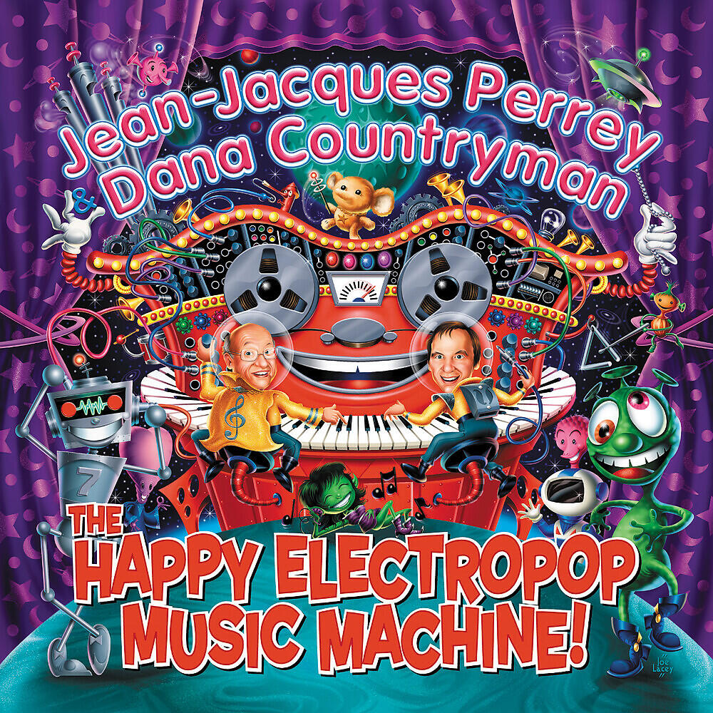 Релиз The Happy Electropop Music Machine