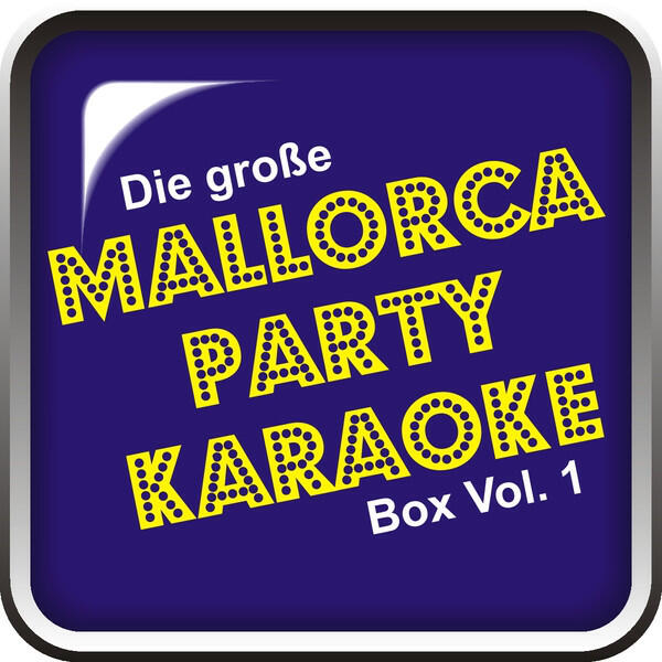 Релиз Die große Mallorca Party Karaoke Box Vol. 1